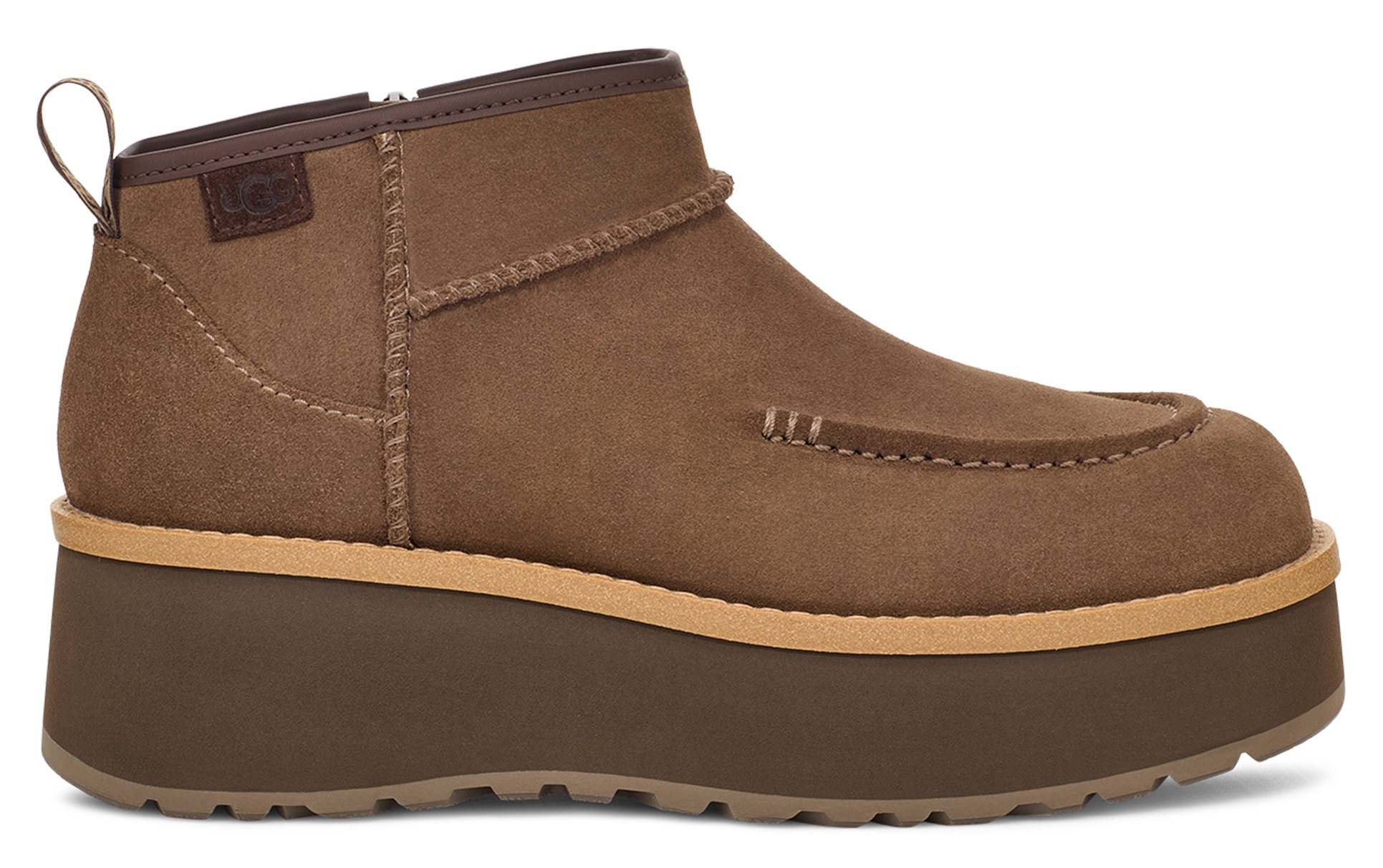 UGG Plateaustiefelette »CITYFUNC ULTRA MINI«, Plateaustiefel, Winterstiefel mit Innenreißverschluss