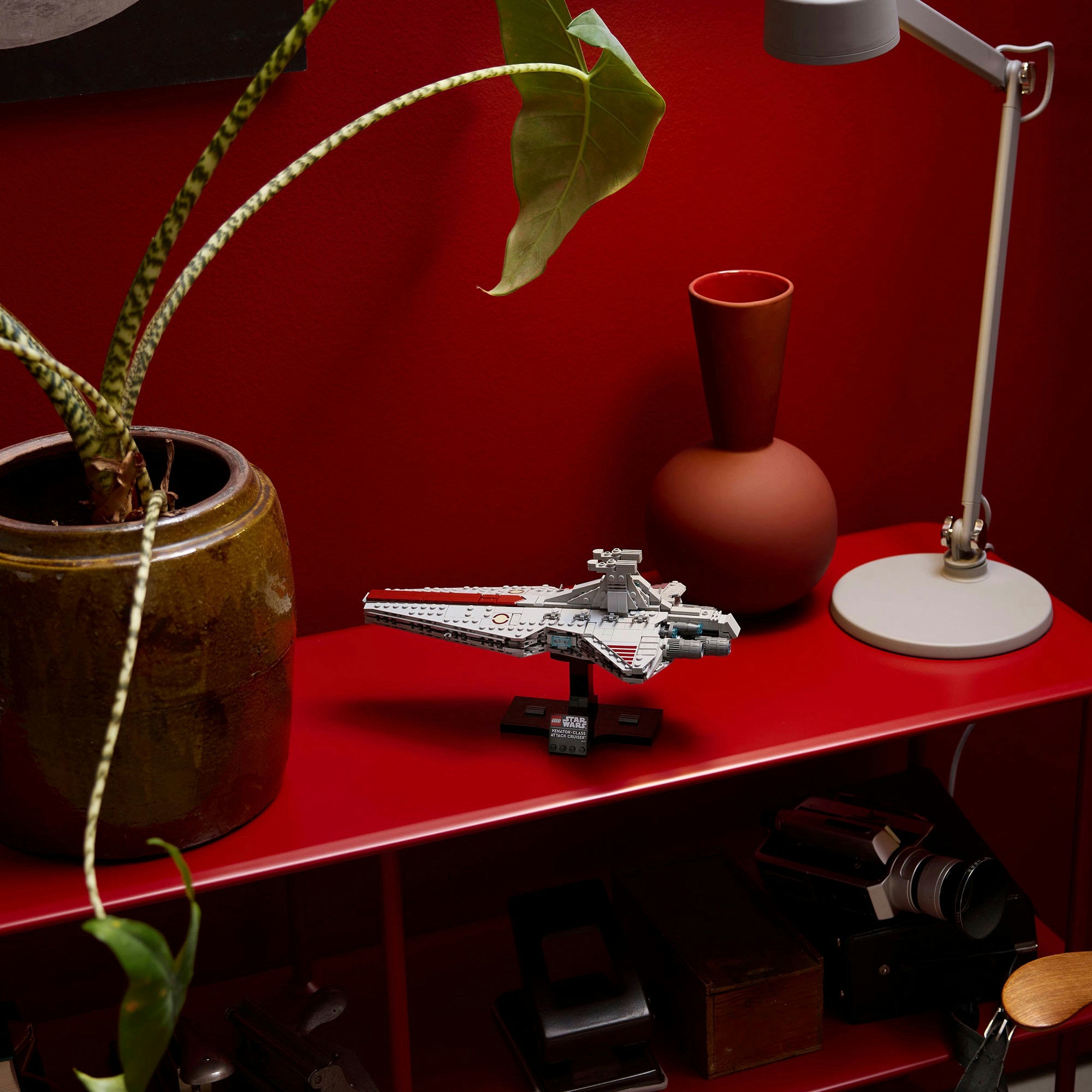 LEGO® Konstruktionsspielsteine »Angriffskreuzer der Venator-Klasse (75441), LEGO Star Wars«