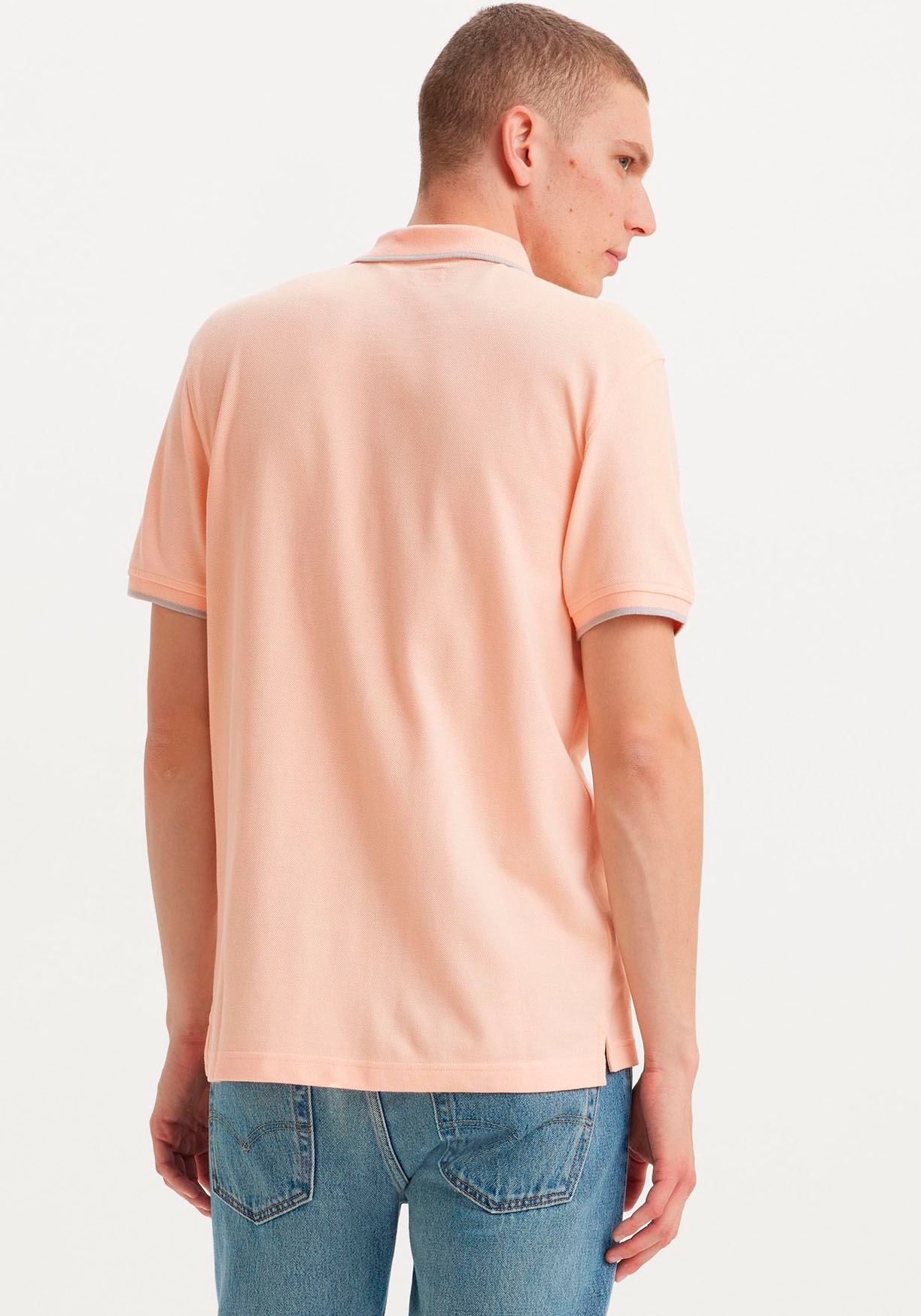 Levi's® Poloshirt »LE NEW LEVIS HM POLO«, mit kleinem Batwing-Logo