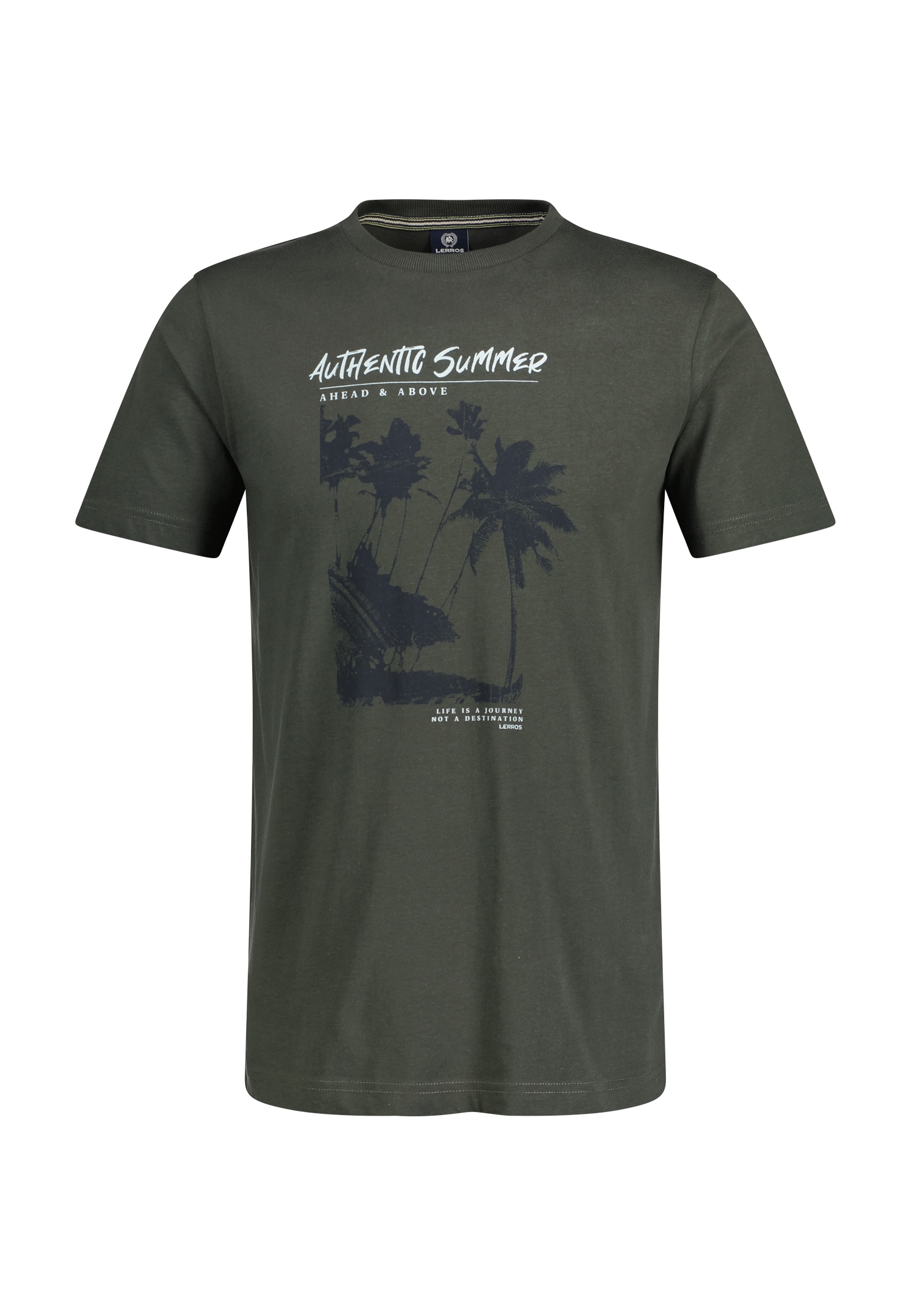 LERROS T-Shirt »LERROS T-Shirt mit Frontprint«