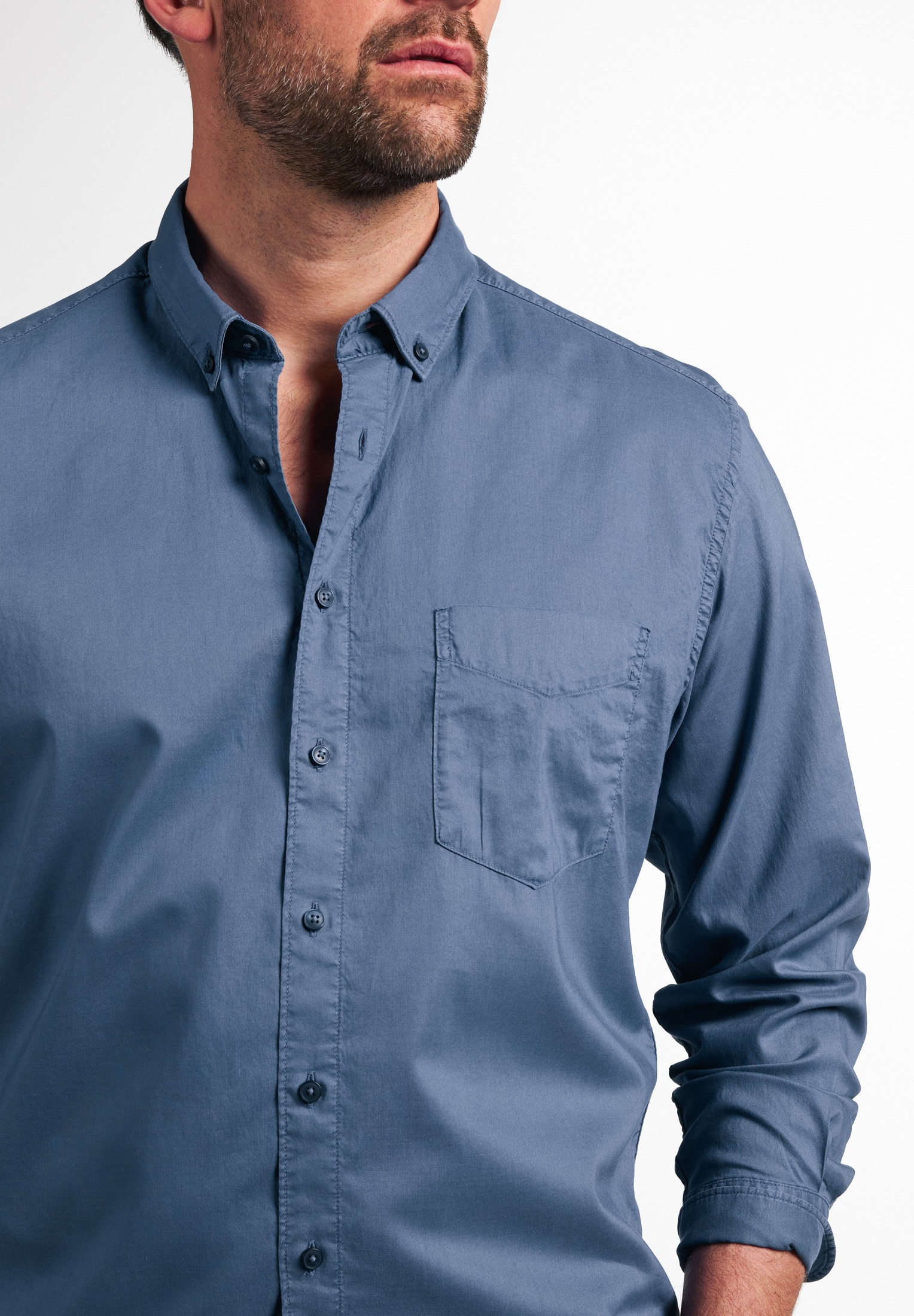 Eterna Langarmhemd »MODERN FIT«