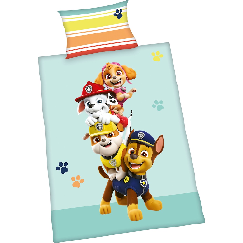 PAW PATROL Babybettwäsche »Paw Patrol«