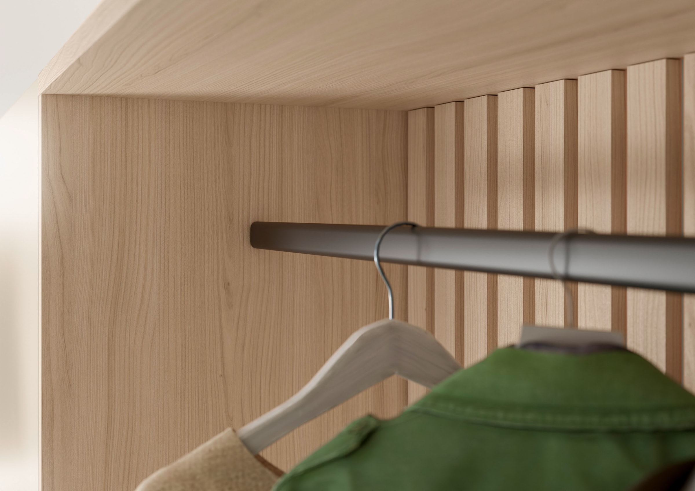 HBZ Garderoben-Set »Hannover Kompaktgarderobe B/H/T 210x200x45 cm« 4 Stk. tlg.