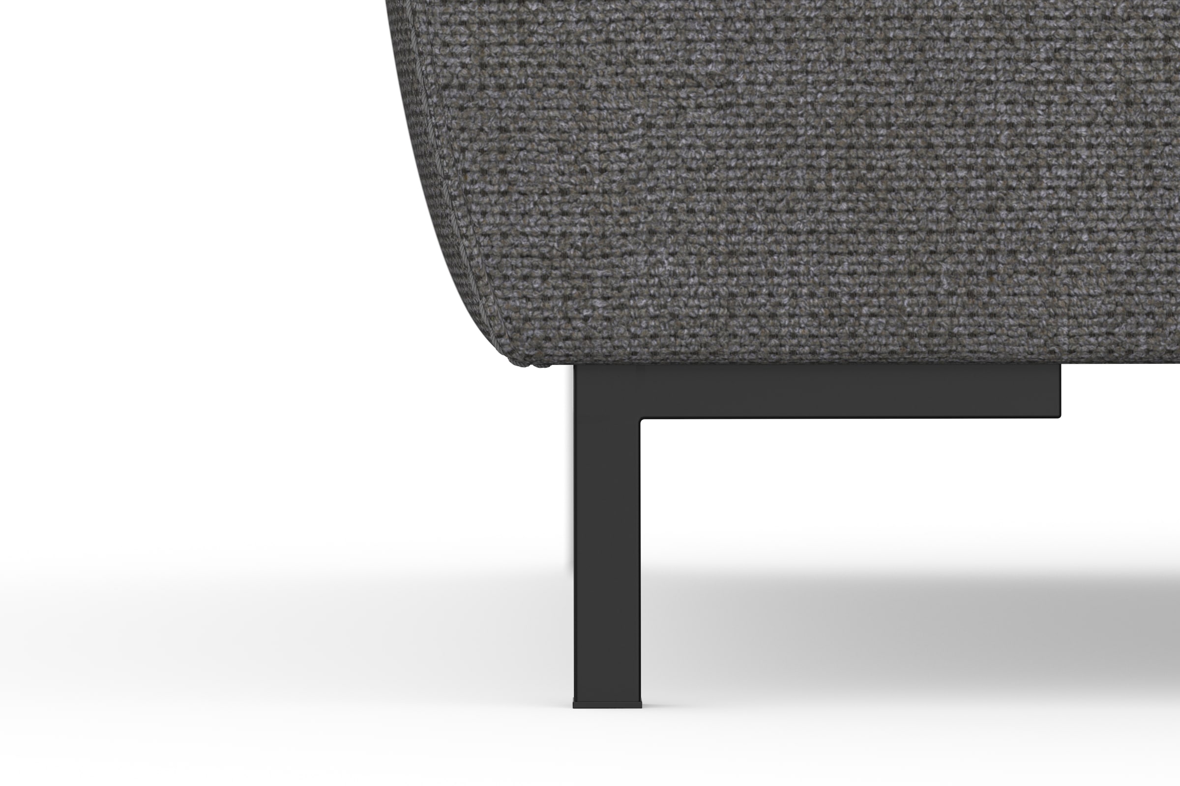 DOMO collection Ecksofa »Capelo, komfortabel, klare Linien zeichnen dieses Design aus, L-Form«, mit Armteilverstellung, wahlweise mit Bettfunktion, Federkern