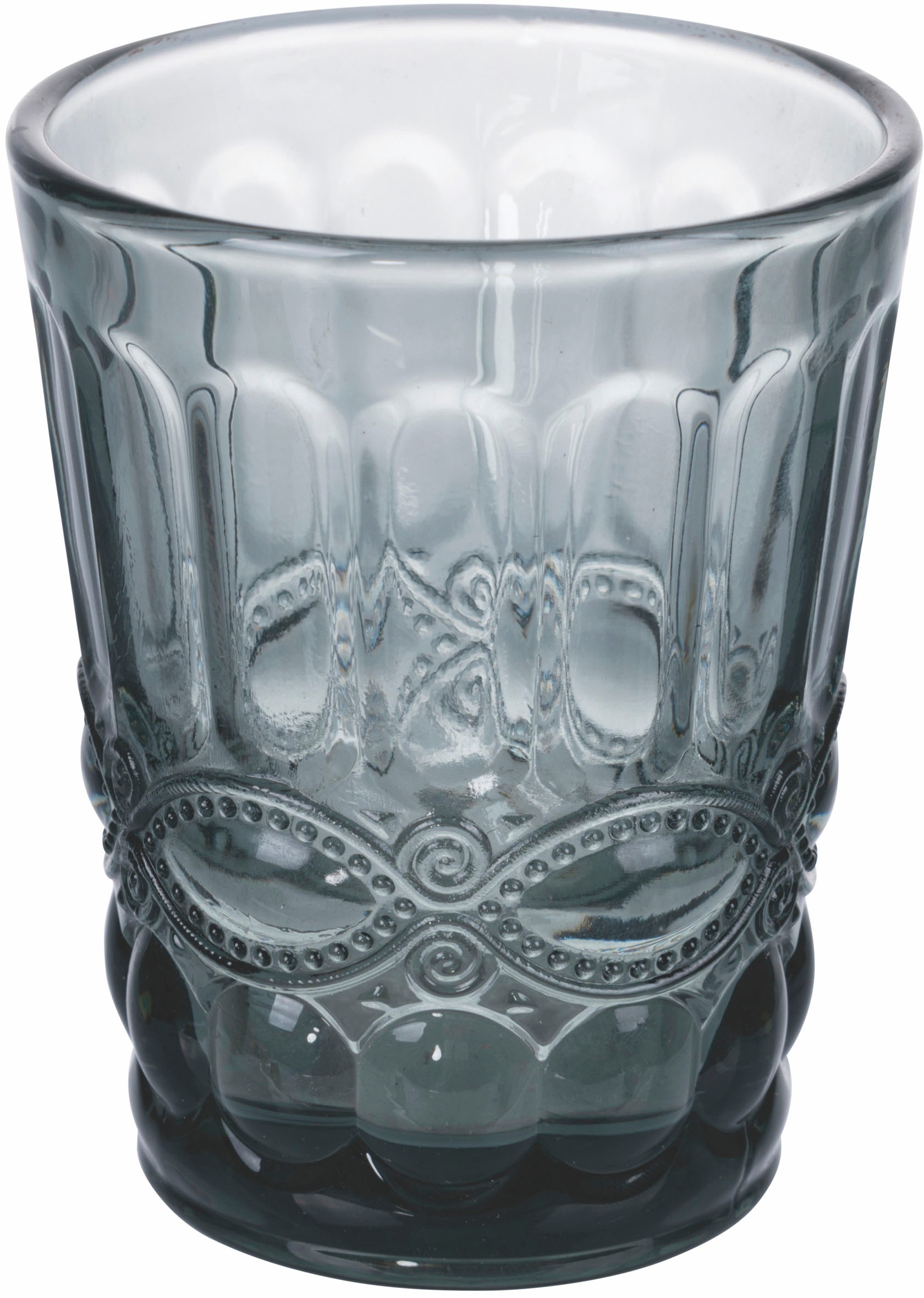 Villa d'Este Gläser-Set »Nobilis«, (Set, 6 tlg.), Wassergläser-Set, 6-teilig, Inhalt 240 ml