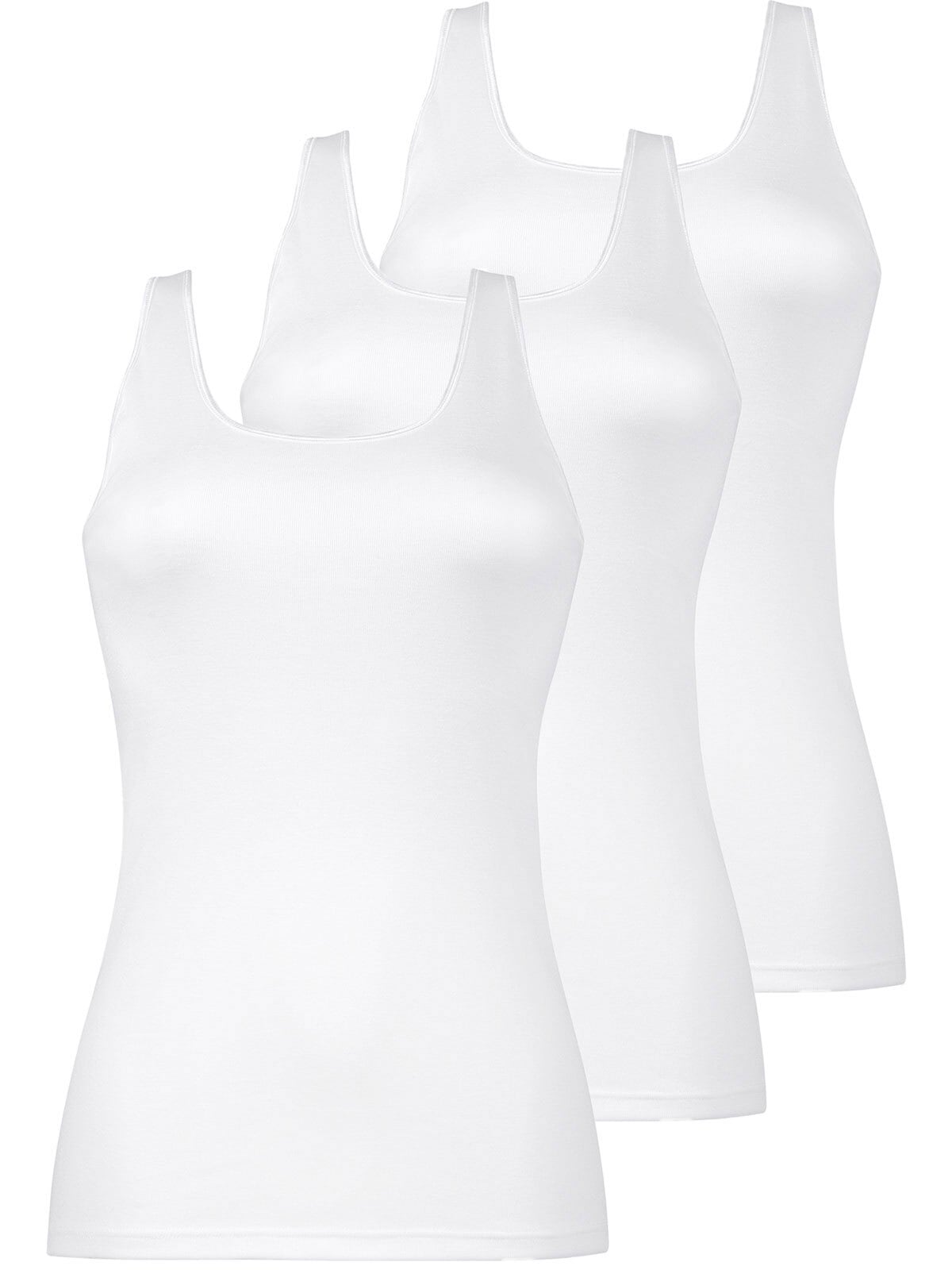 Nina Von C. Achselhemd »3er Pack Damen Achselhemd Daily«, (Spar-Pack, 3 Stück St.)