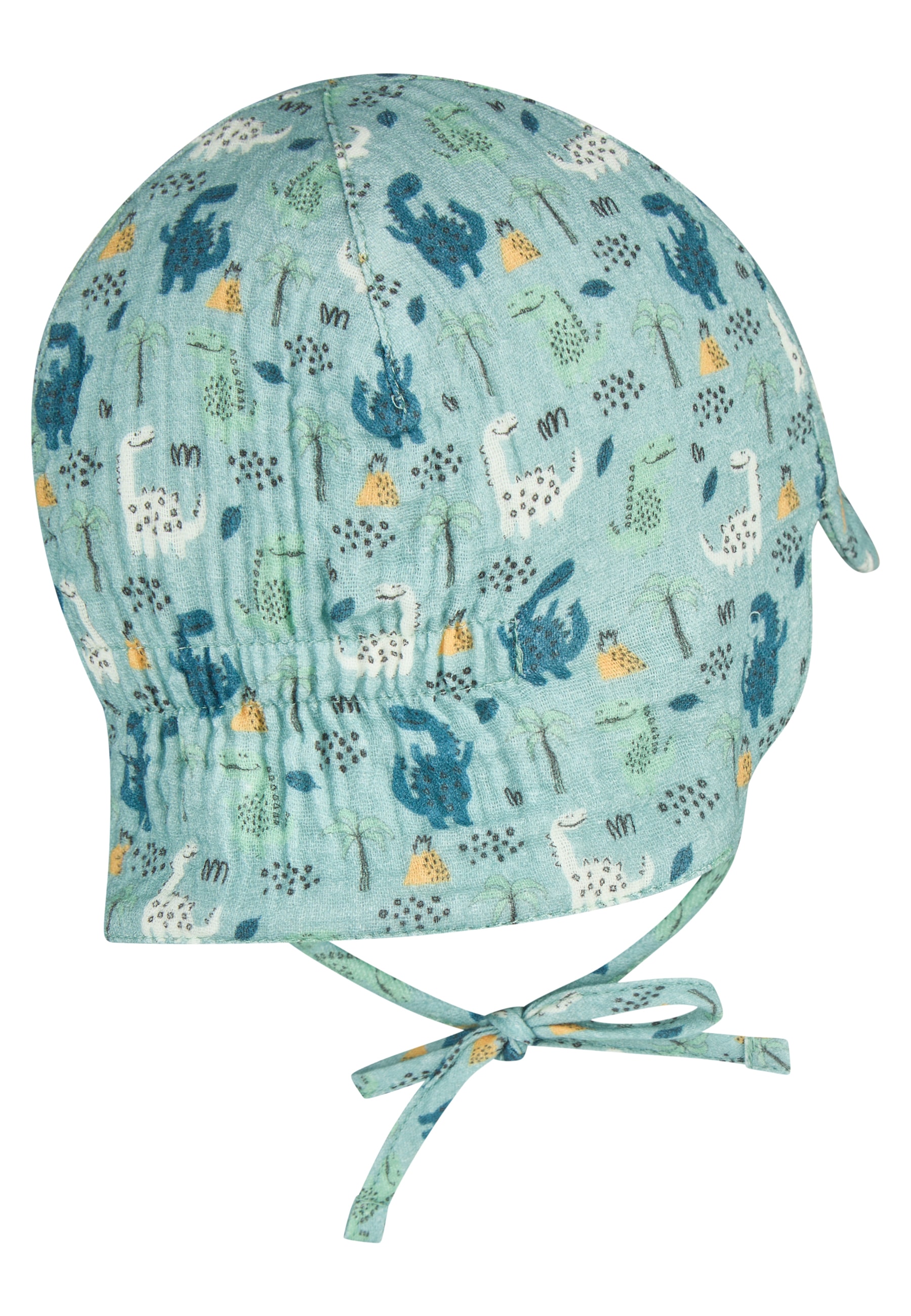 Sterntaler® Sonnenhut »Schirmmütze mit Nackenschutz Dinos«