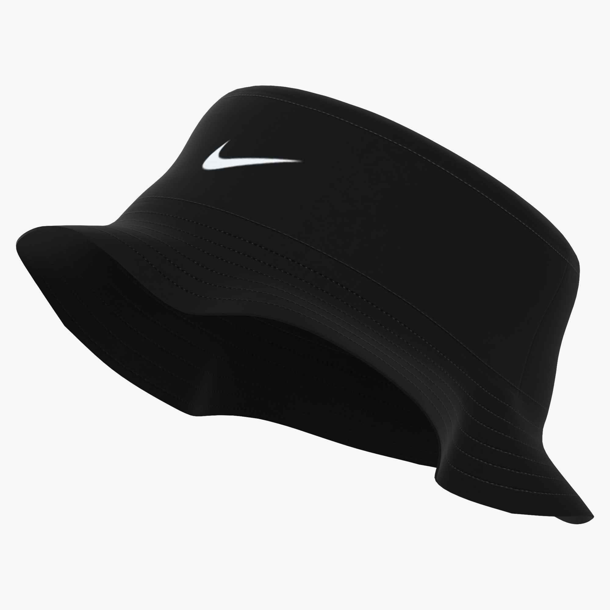 Nike Sportswear Fischerhut »U NK APEX BUCKET SQ SWSH L« aus gewebtem Twill-Material, mit umlaufendem Schirm, Handwäsche