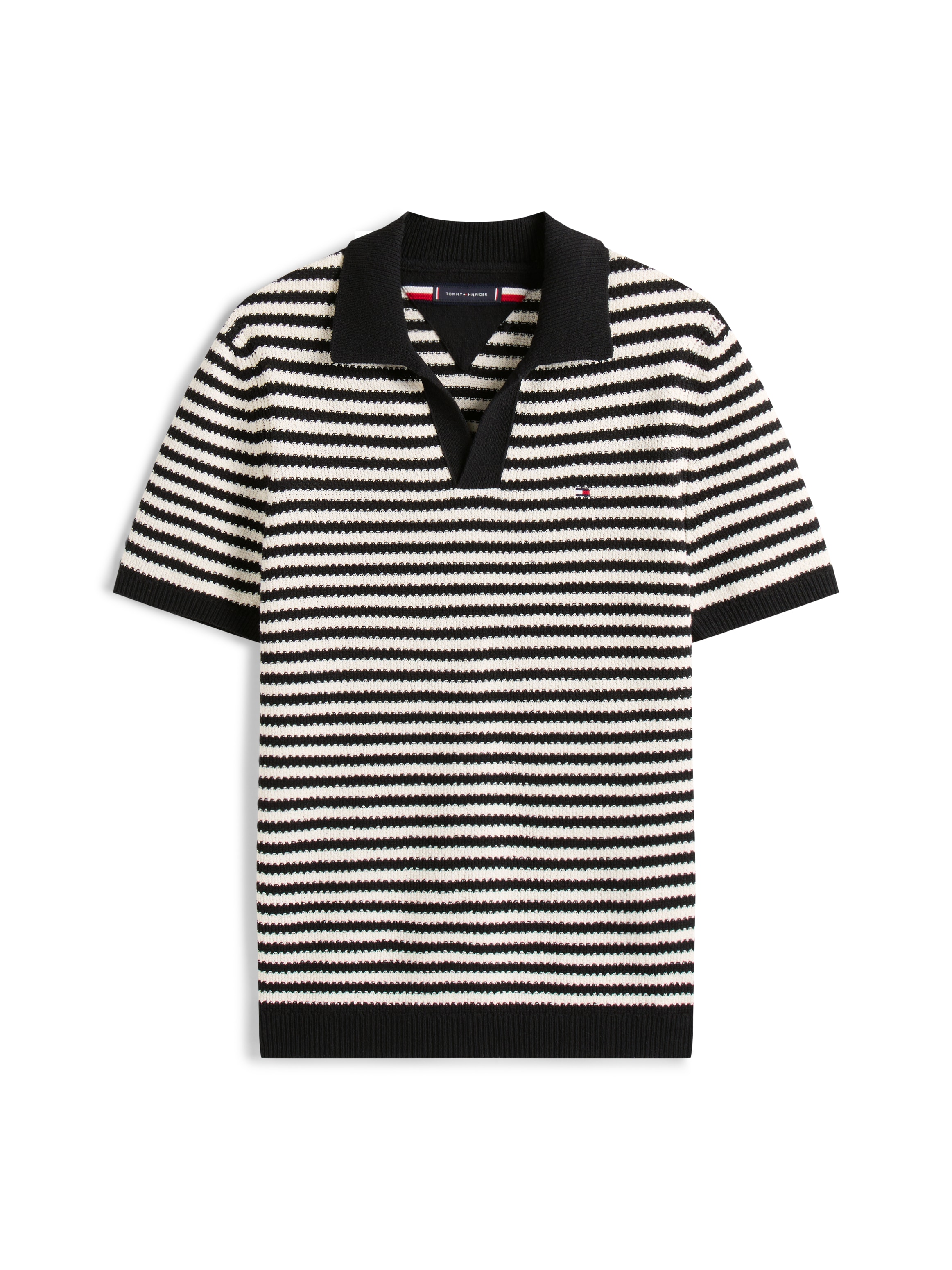 Tommy Hilfiger Poloshirt »KNITTED TEXTURED POLO«
