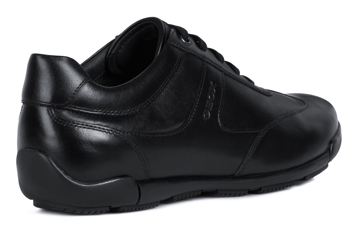 Geox Sneaker »Edgeware«  Schnrüschuh, Business Schuh mit Lederfutter