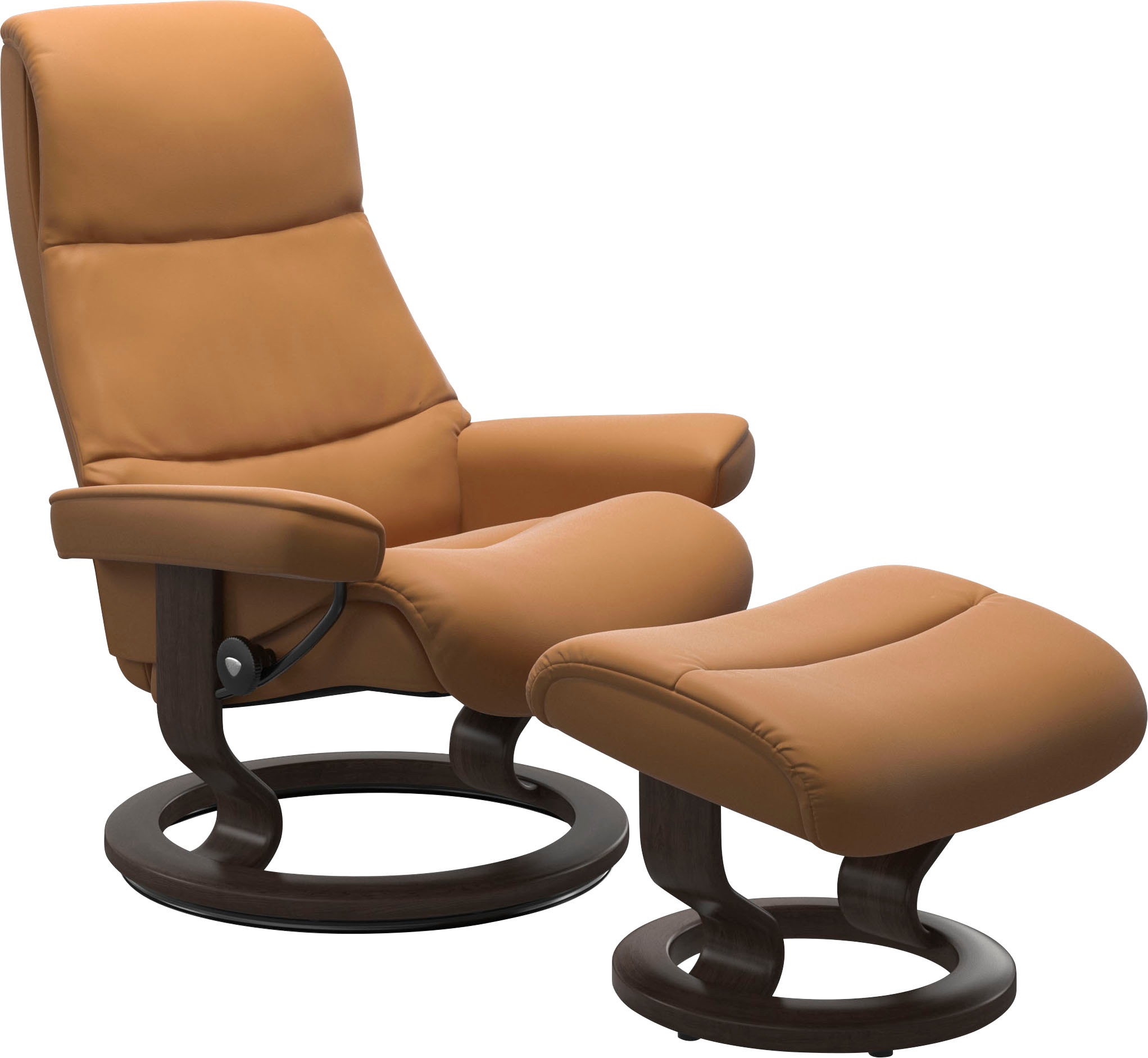 Stressless® Fußhocker »View«, mit Classic Base,Gestell Wenge
