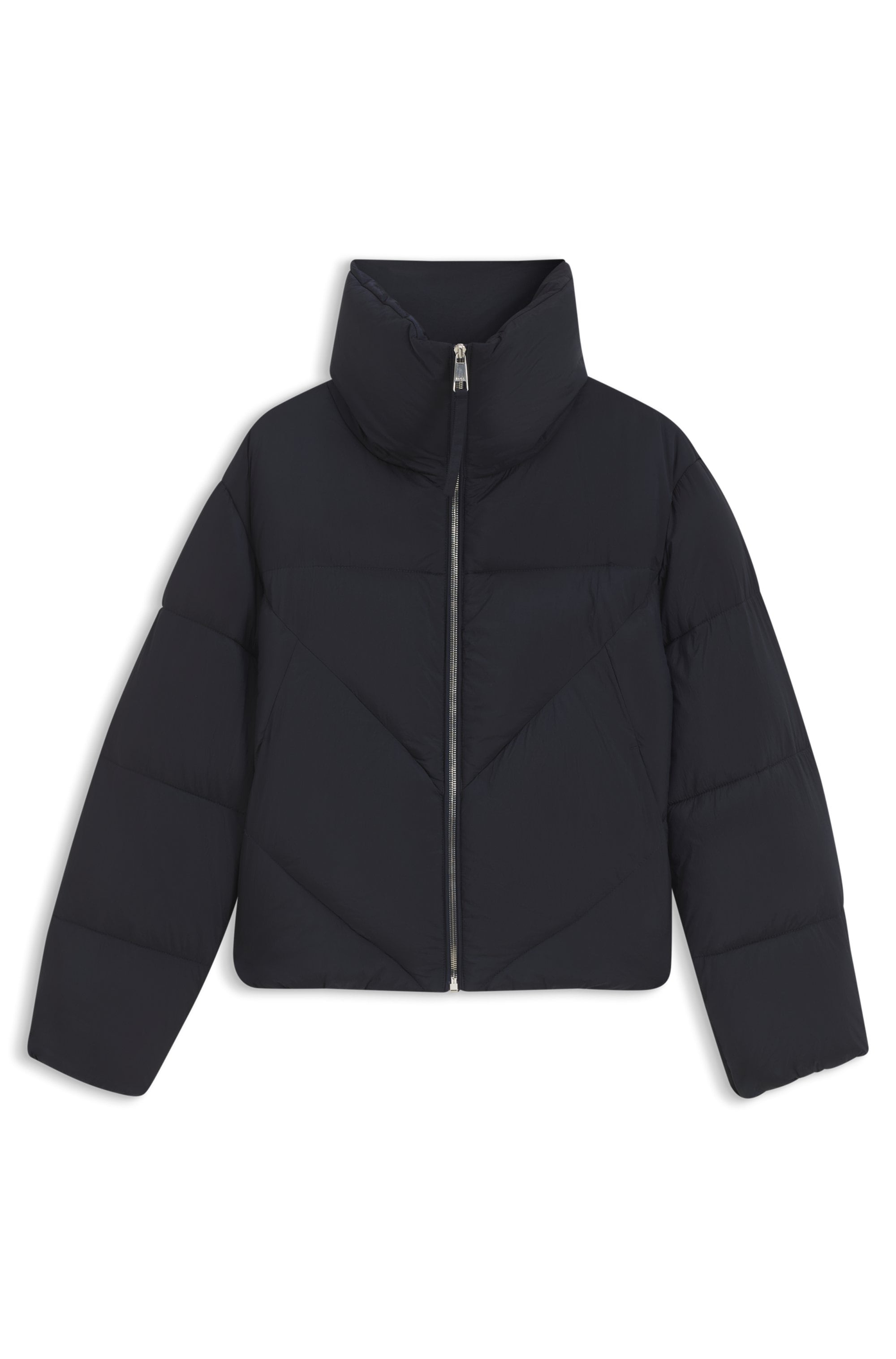 BOSS ORANGE Steppjacke »Padilena Premium Damenmode« Regular Fit mit Stehkragen, gefütterte Taschen