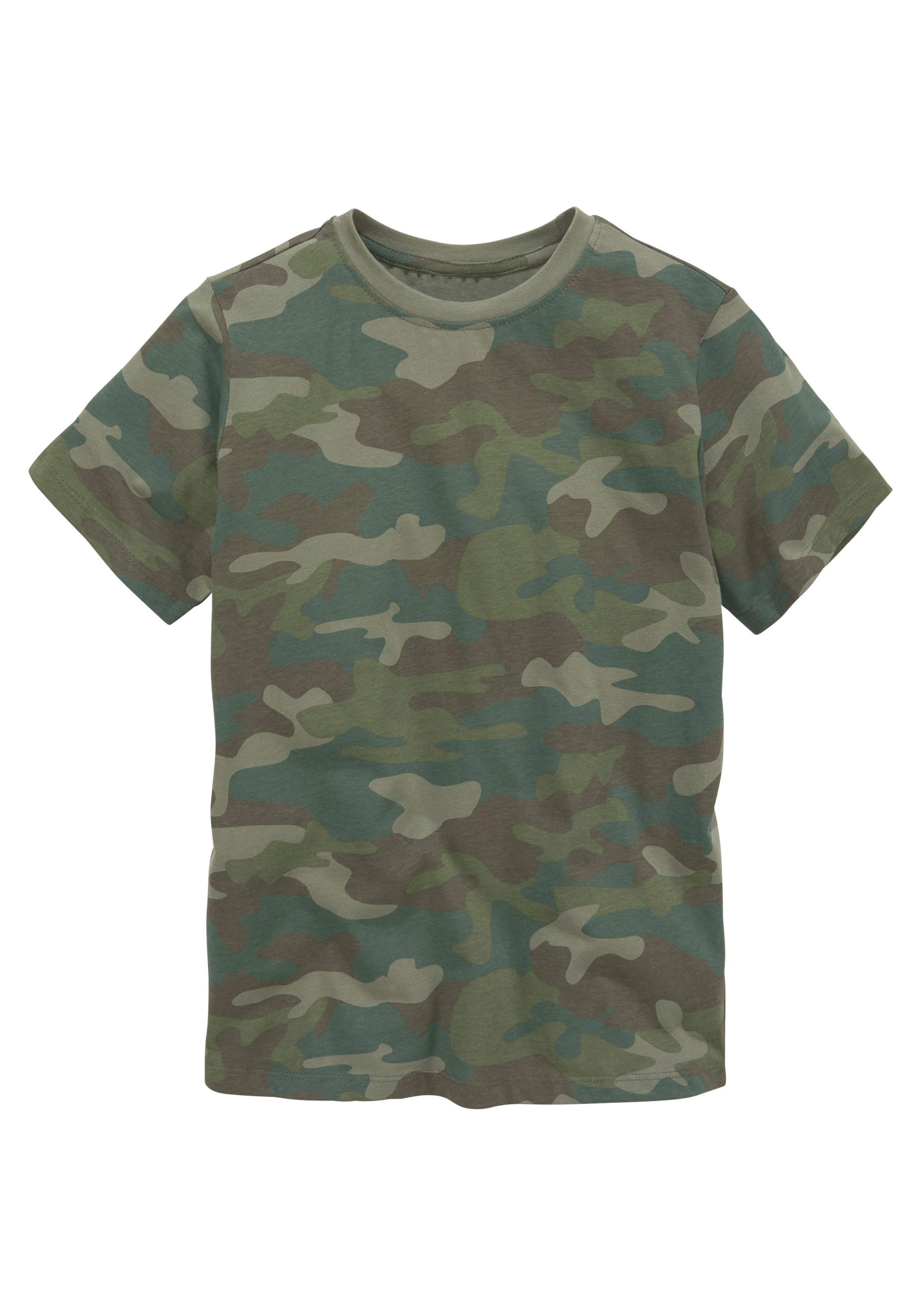 KIDSWORLD T-Shirt »in cooler Tarnoptik« online bei OTTO | Kapuzenshirts