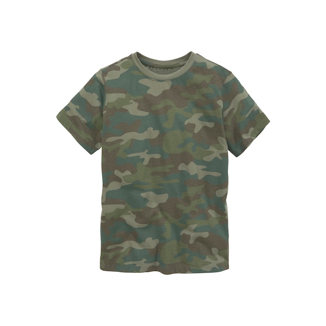 KIDSWORLD T-Shirt »in cooler Tarnoptik« online bei OTTO