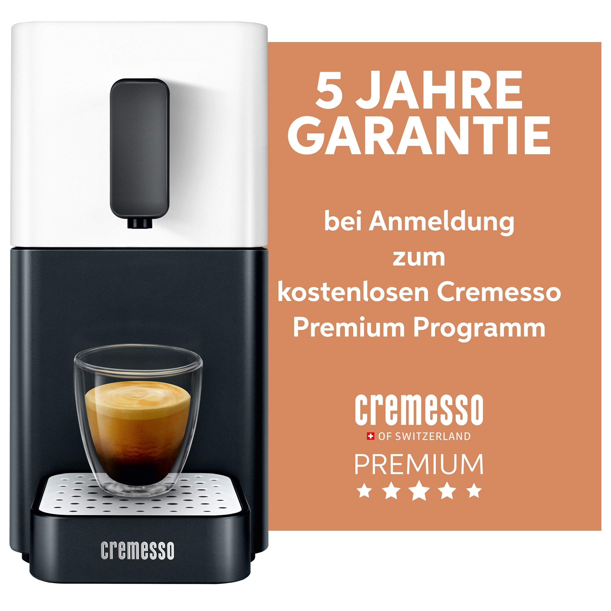 Cremesso Kapselmaschine »Cremesso Easy«