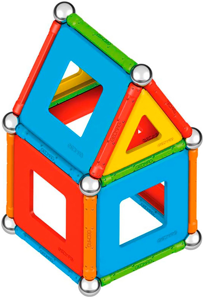 Geomag™ Magnetspielbausteine »GEOMAG™ Supercolor Panels Recycled«