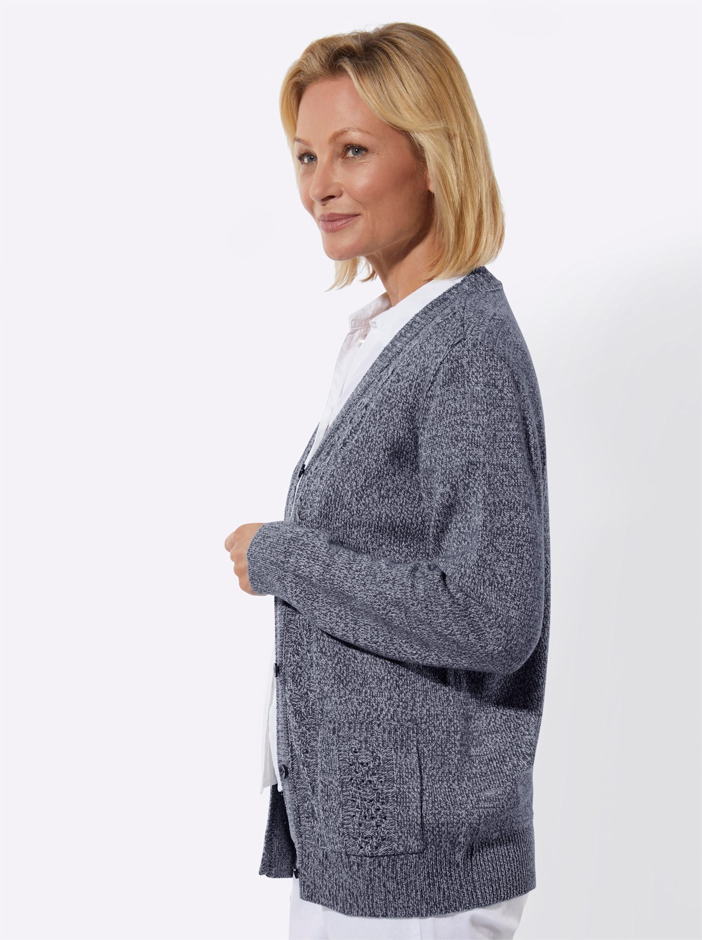 Classic Basics Strickjacke
