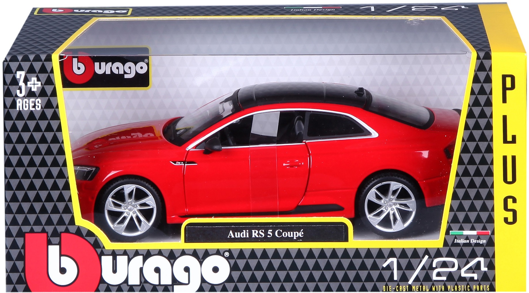 Bburago Sammlerauto »Audi RS5 Coupe (2019)«, 1:24