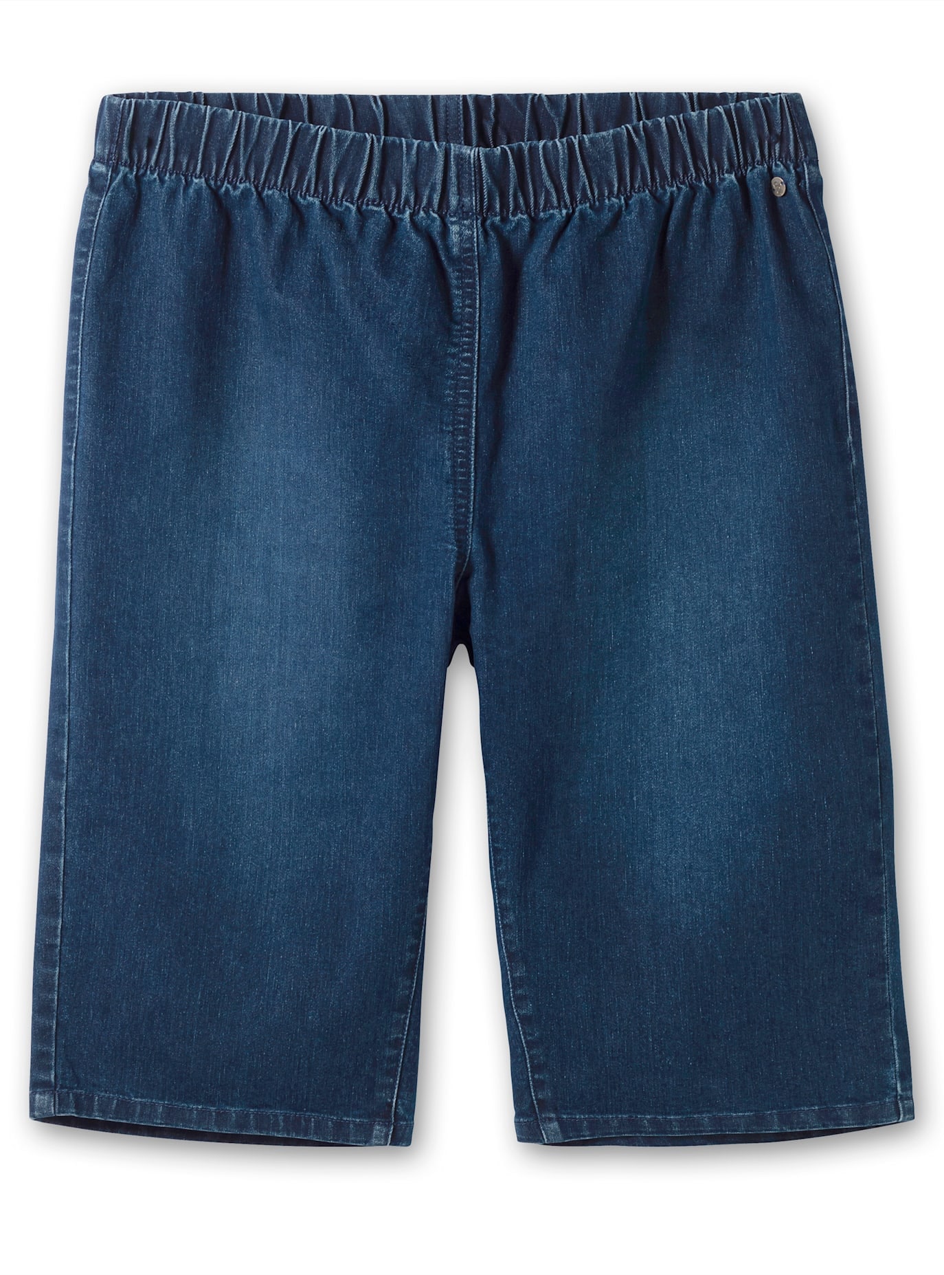 Sheego Jeansbermudas, (1 tlg.)