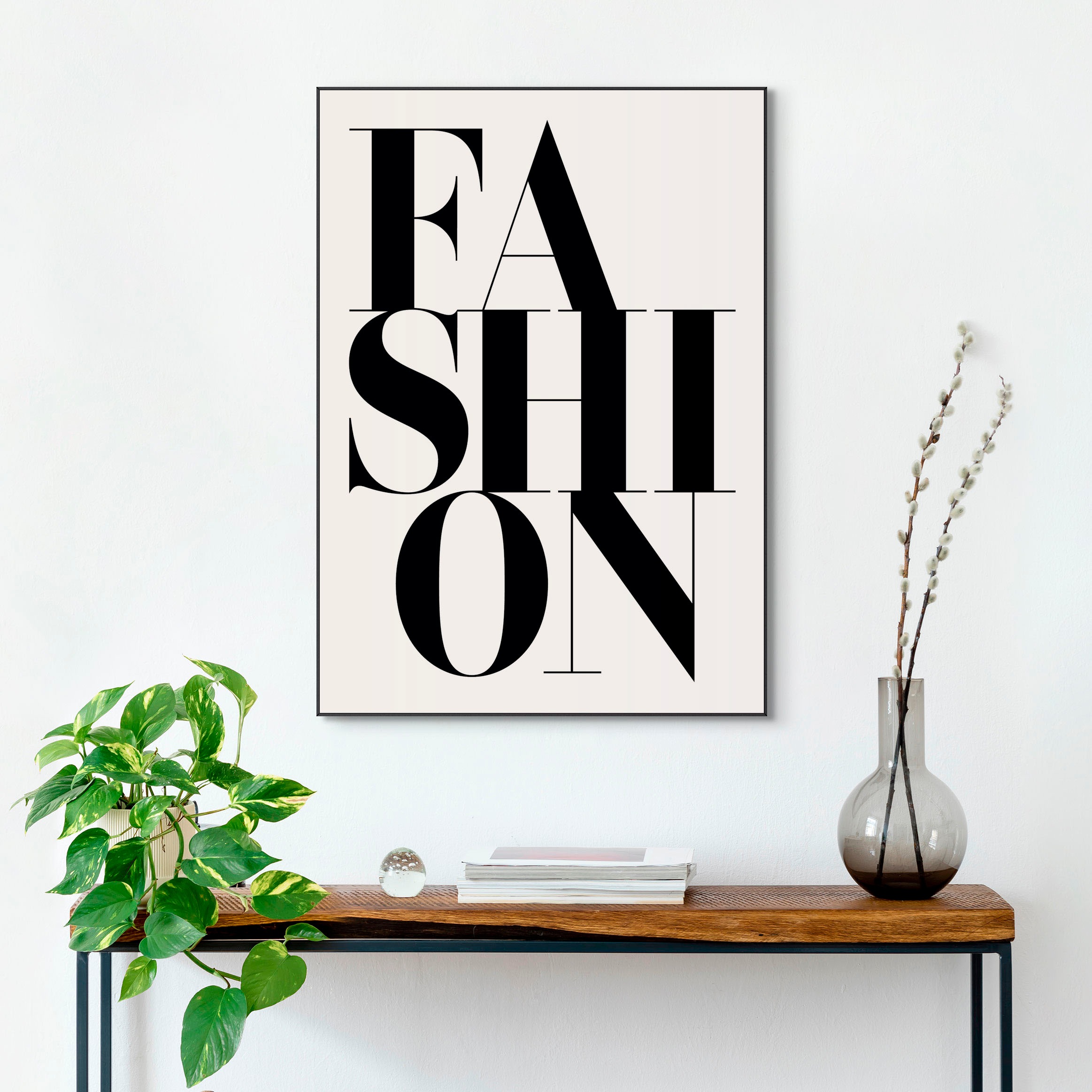 Reinders! Bild mit Rahmen »Fashion«, (1 St.)
