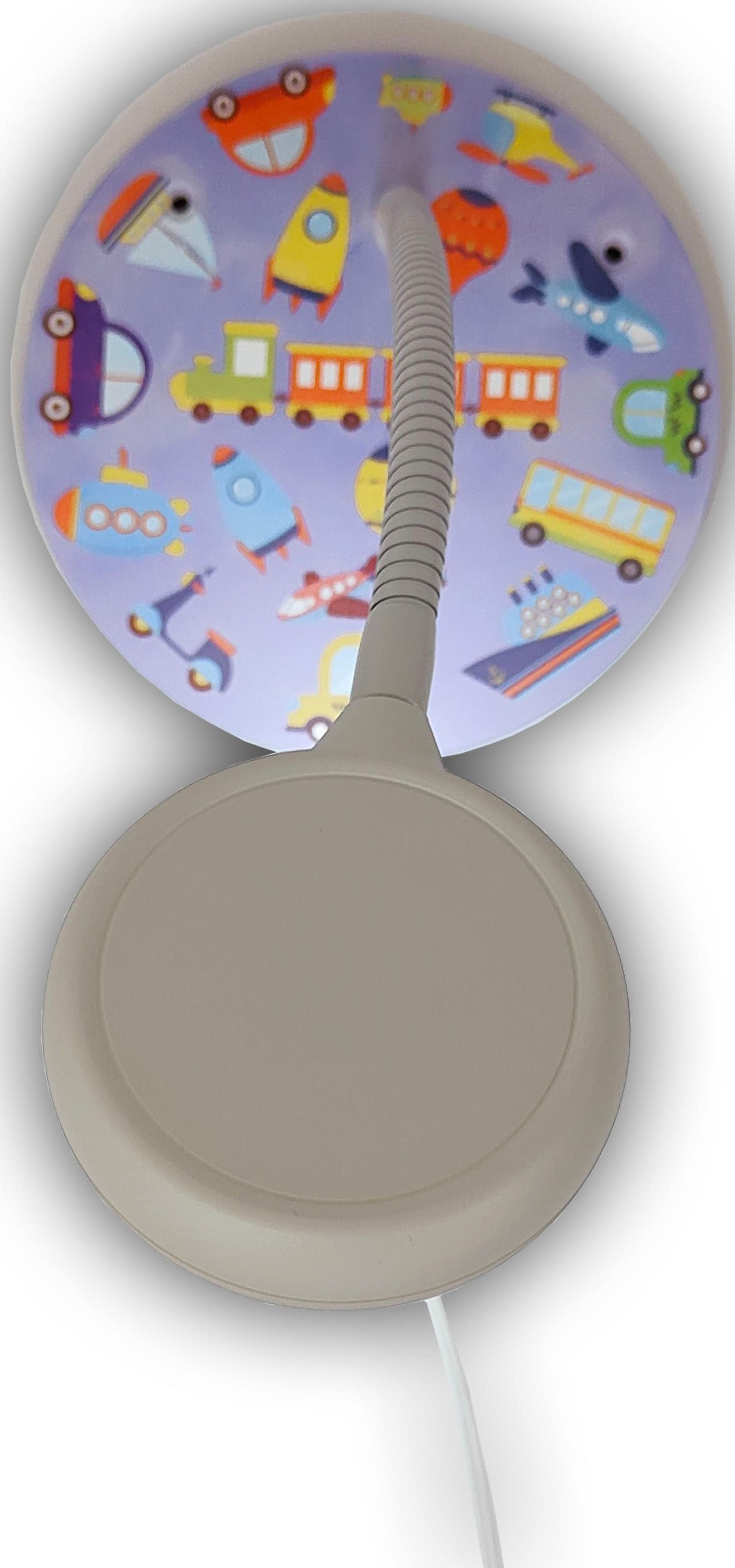 niermann Wandleuchte »Fahrzeuge« GX53 1 Stk. Kinderzimmer, Kinderlampe