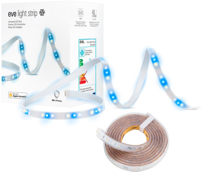 EVE Smarter LED-Lichtstreifen »Light Strip 2 m + Extension 2 m«