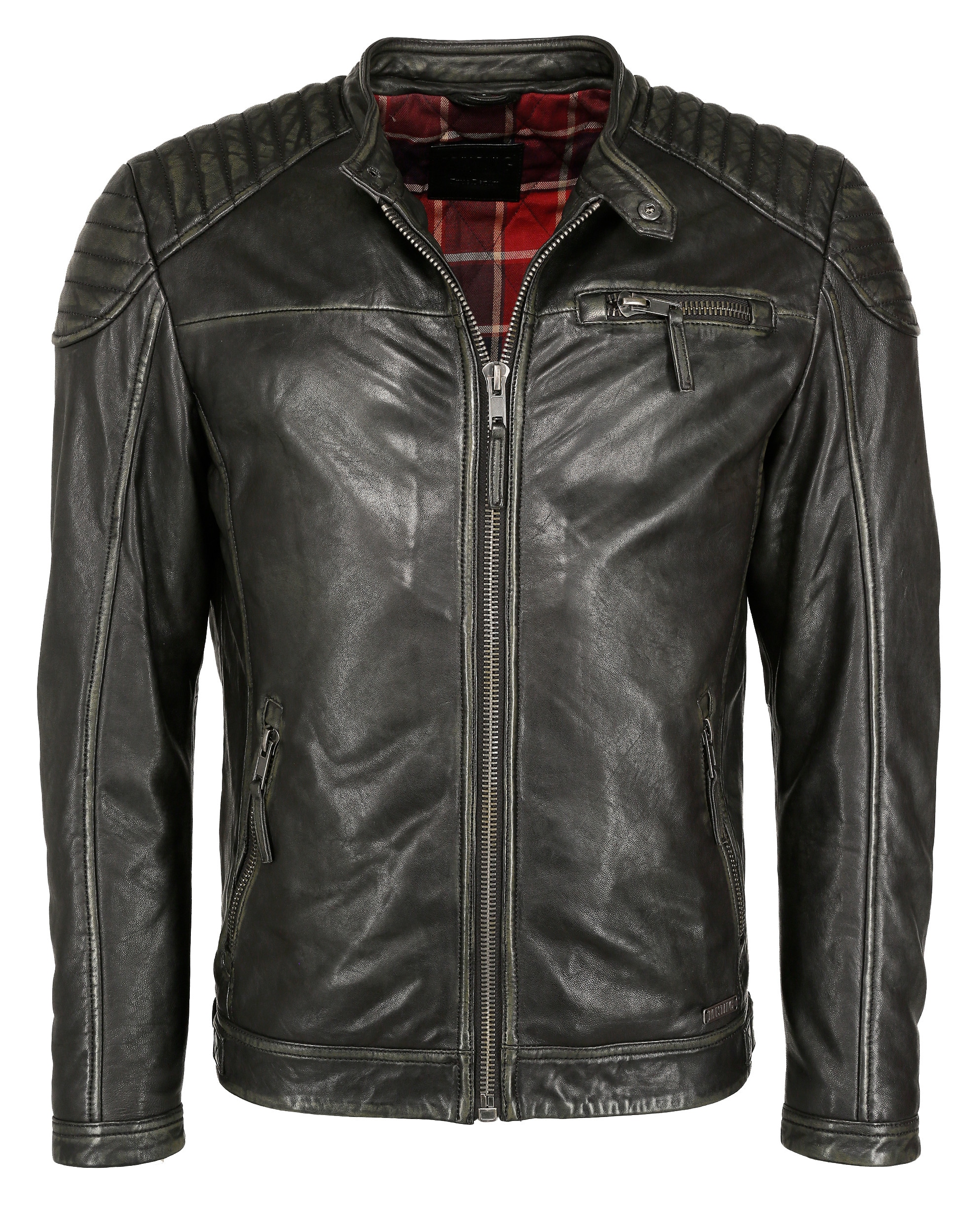 Bikerjacke »Lederjacke 31020234«