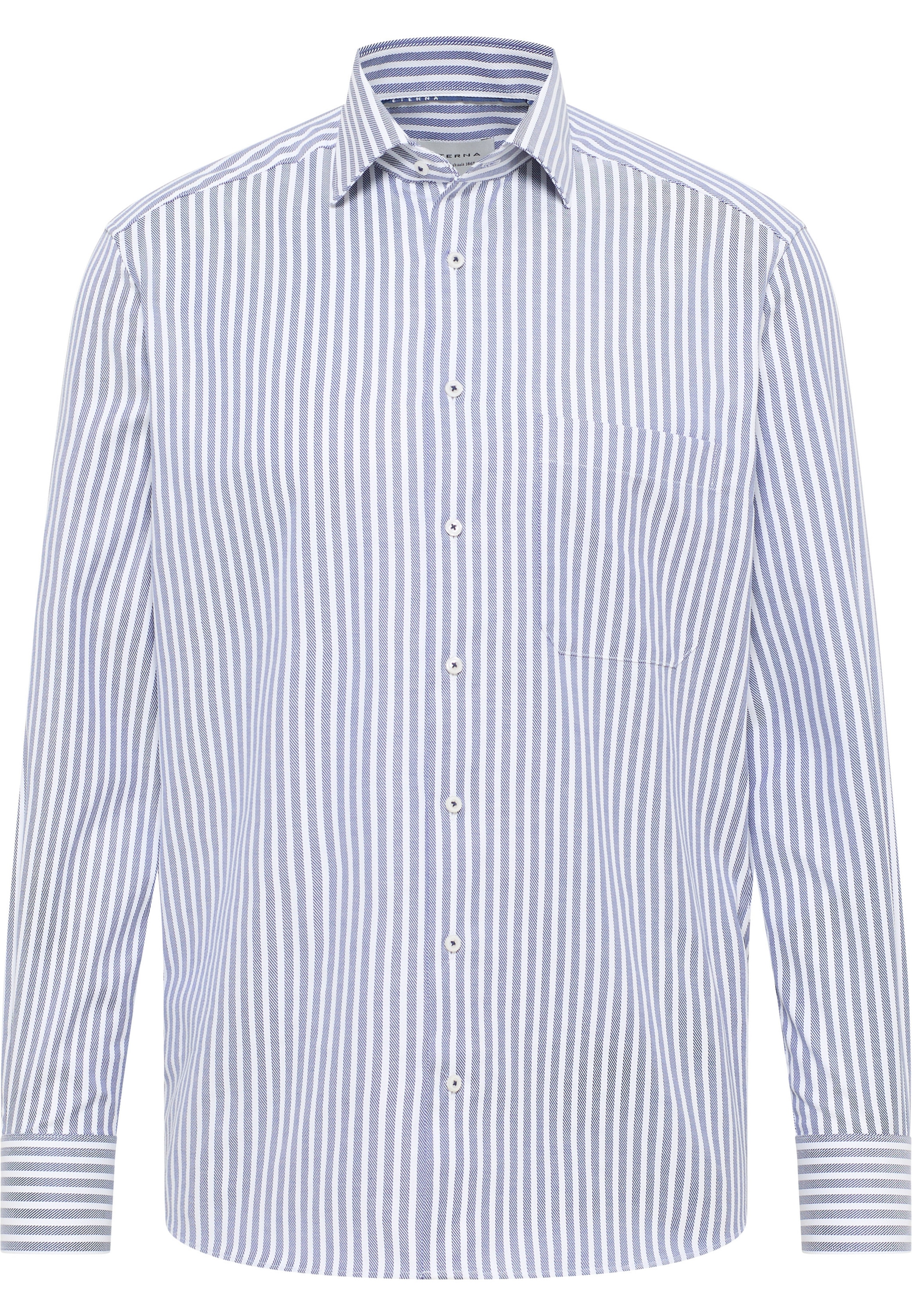 Eterna Langarmhemd »COMFORT FIT«, NON IRON (bügelfrei)