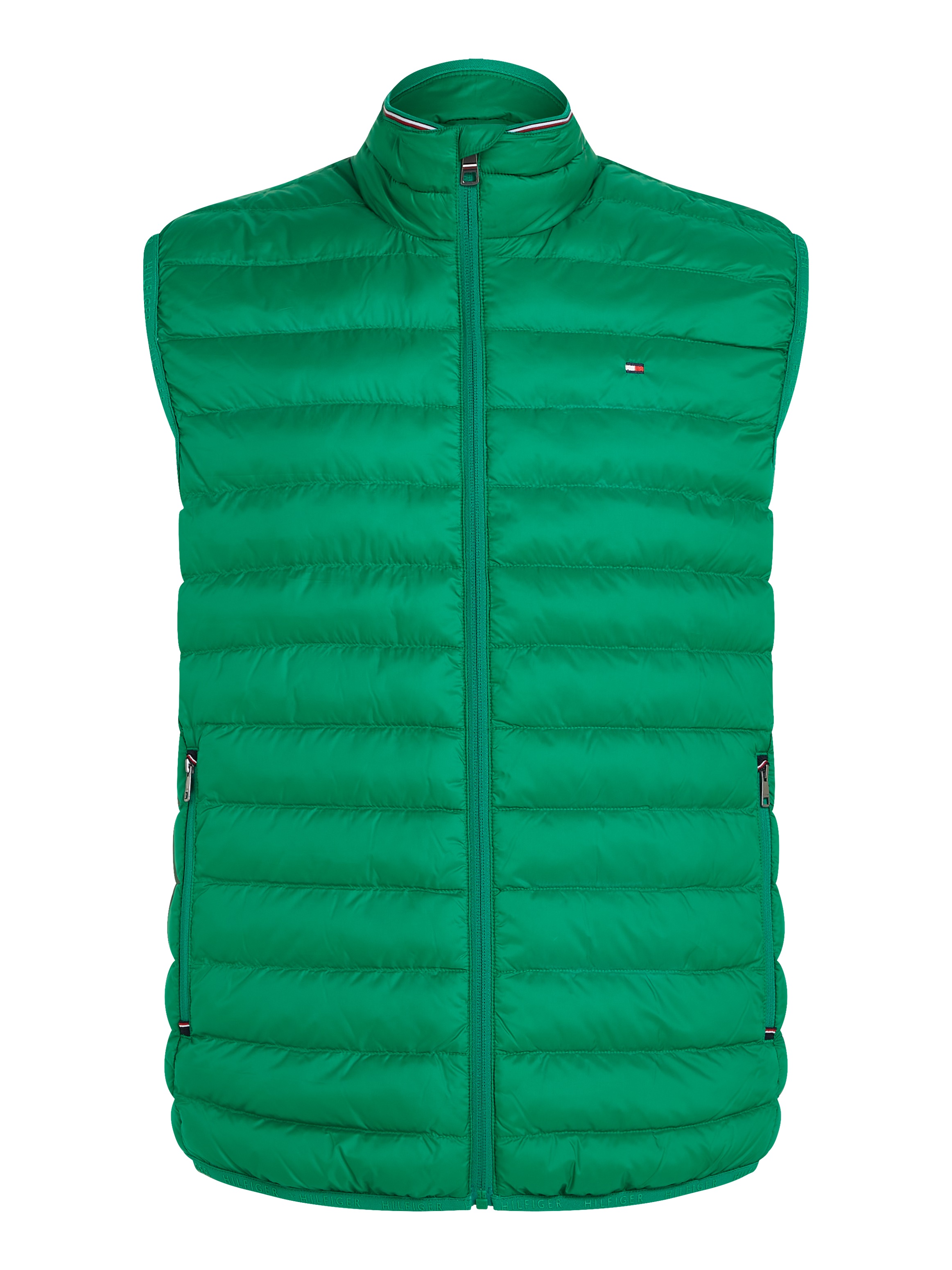 Tommy Hilfiger Steppweste »PACKABLE RECYCLED VEST«, mit Tommy Hilfiger Logostickerei