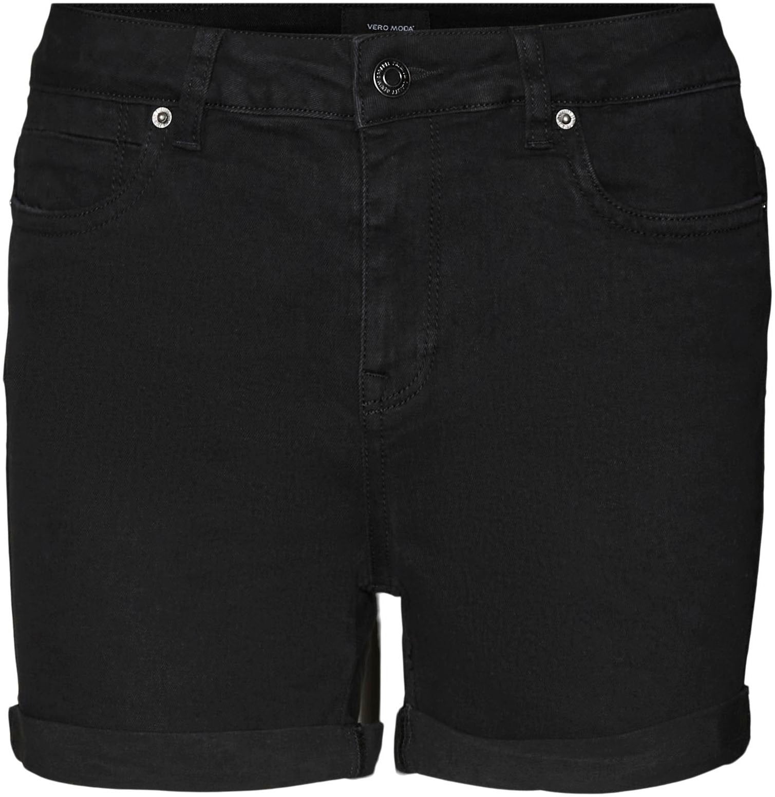 Vero Moda »VMLUNA MR FOLD SHORTS MIX GA NOOS« mit Umschlagsaum