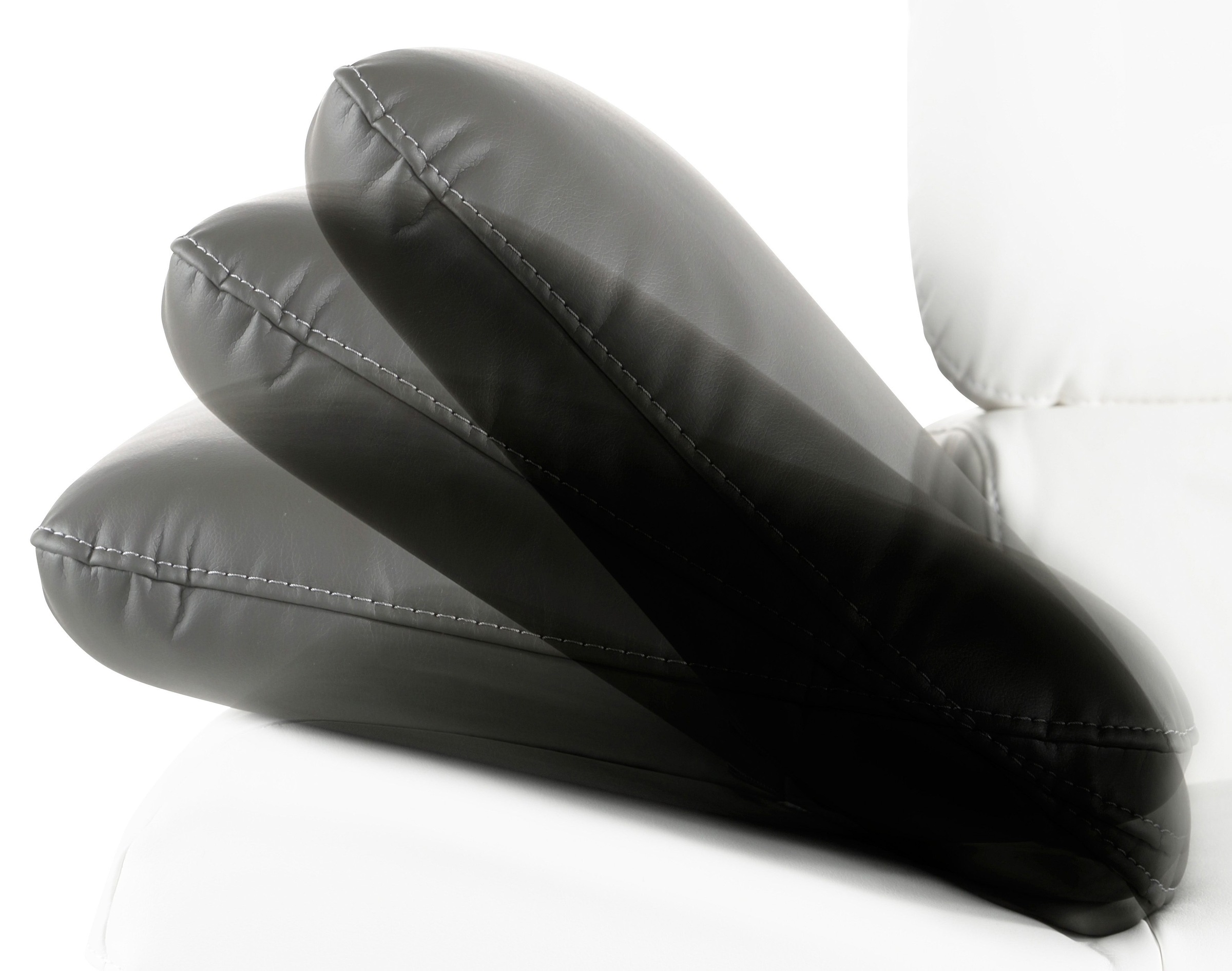 INOSIGN Ecksofa »Solution L-Form«, mit Arm- & Kopfteilverstellung, wahlweise mit Bettfunktion