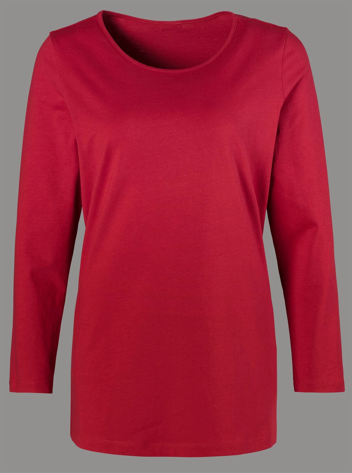 Classic Basics Langarmshirt »Longshirt«, (1 tlg.)