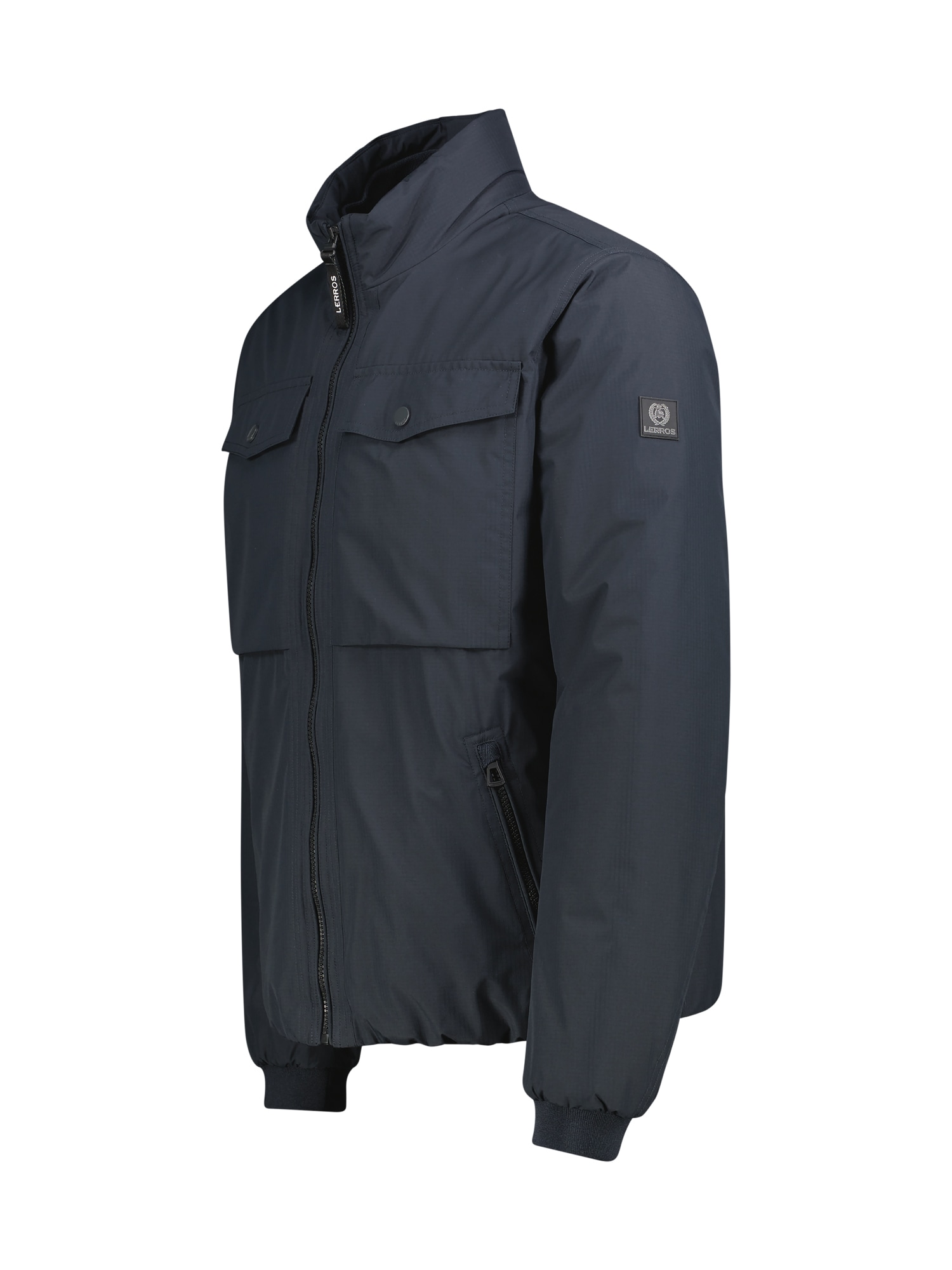 LERROS Blouson »Leicht wattierter Blouson mit hochschließendem Kragen« ohne Kapuze