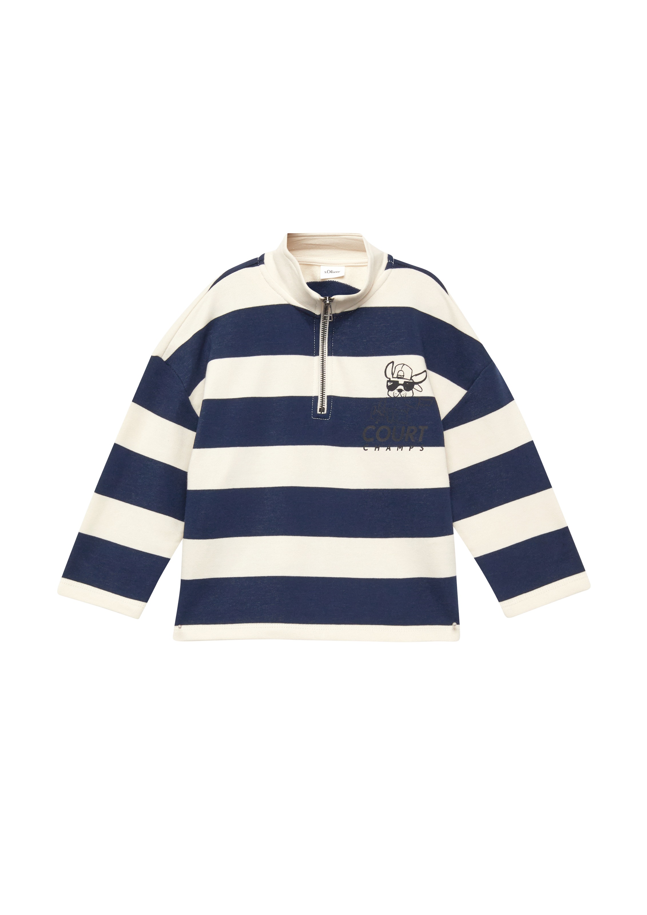 s.Oliver Junior Sweatshirt , mit Print
