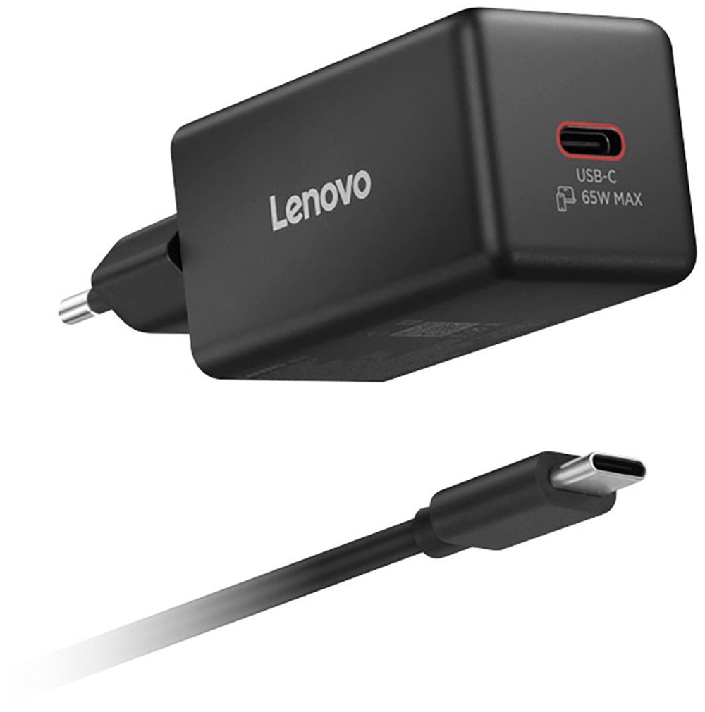Lenovo Notebook-Netzteil »Mini GaN USB-C 65W EU«