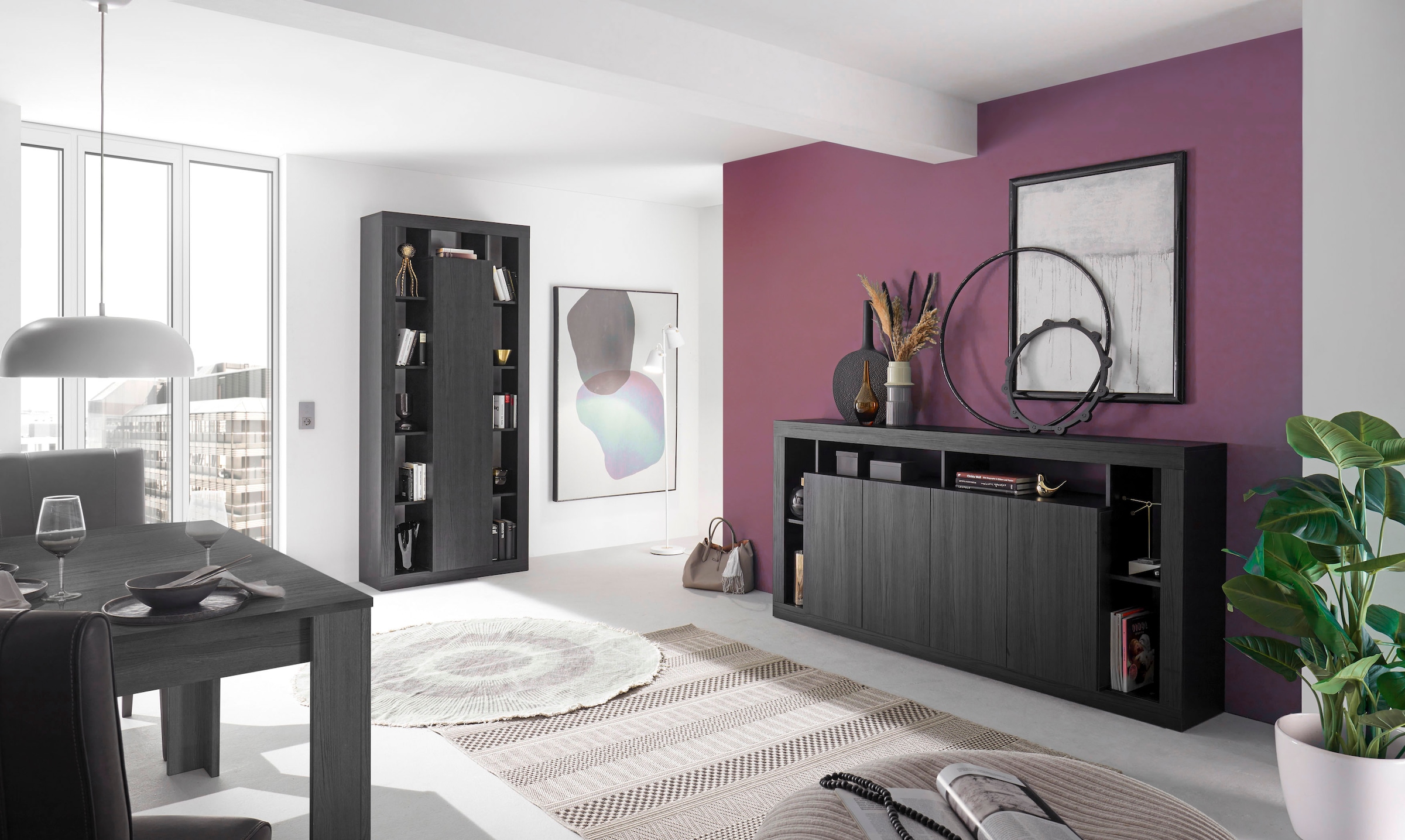 INOSIGN Sideboard »Rimini«, Breite 210 cm