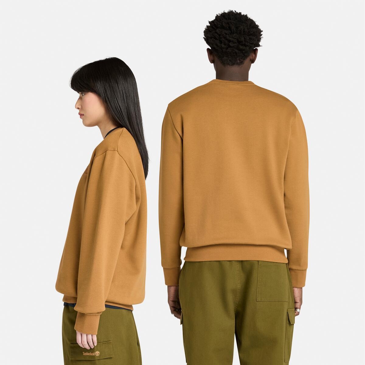 Timberland Sweatshirt »Silicon Badge (BB) Crew Neck«, (1 tlg.)