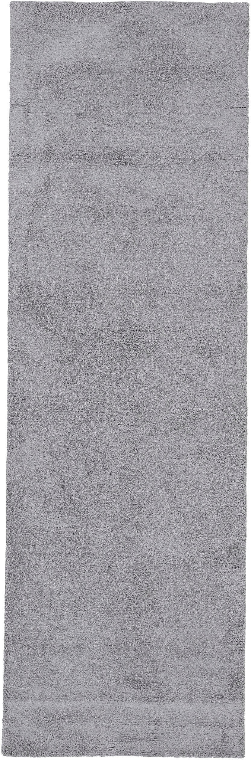 carpetfine Hochflor-Läufer »Silky«, rechteckig, 20 mm Höhe, Shaggy, Langflor, uni, besonders weich, handarbeit