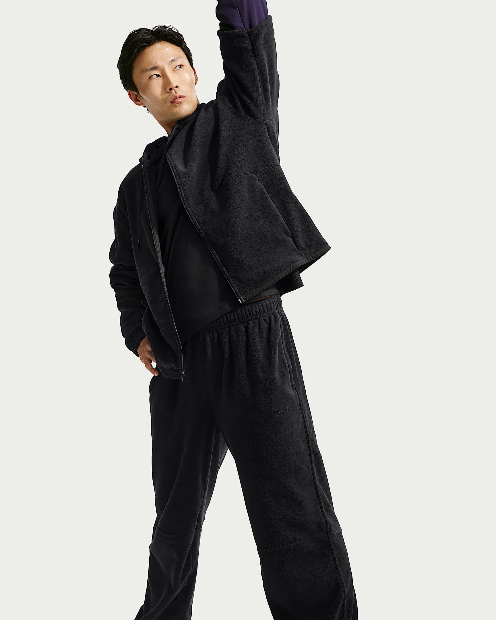 Nike Trainingshose »M NK TF PANT POLAR«  schnell trocknendes Material, aus Interlock-Material, atmungsaktiv