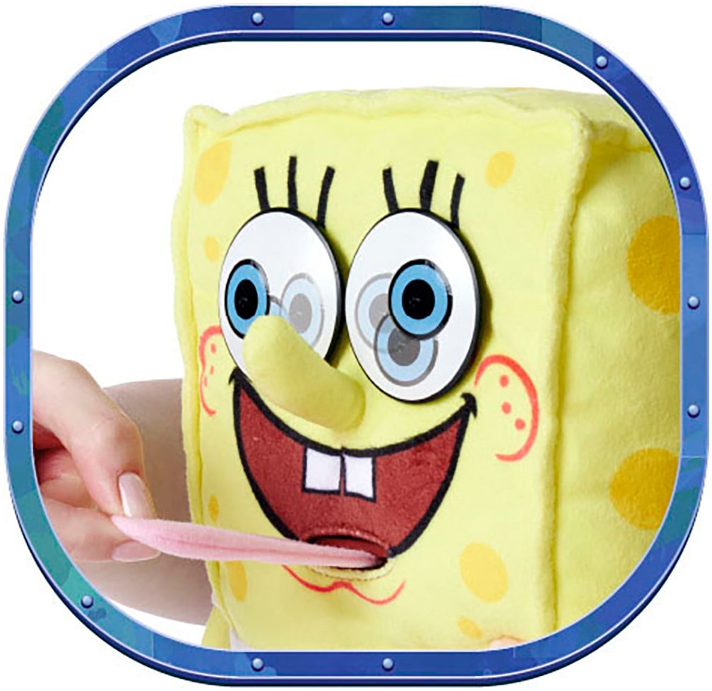 SIMBA Plüschfigur »Spongebob, Funktionsplüsch, 30 cm«, mit Sound