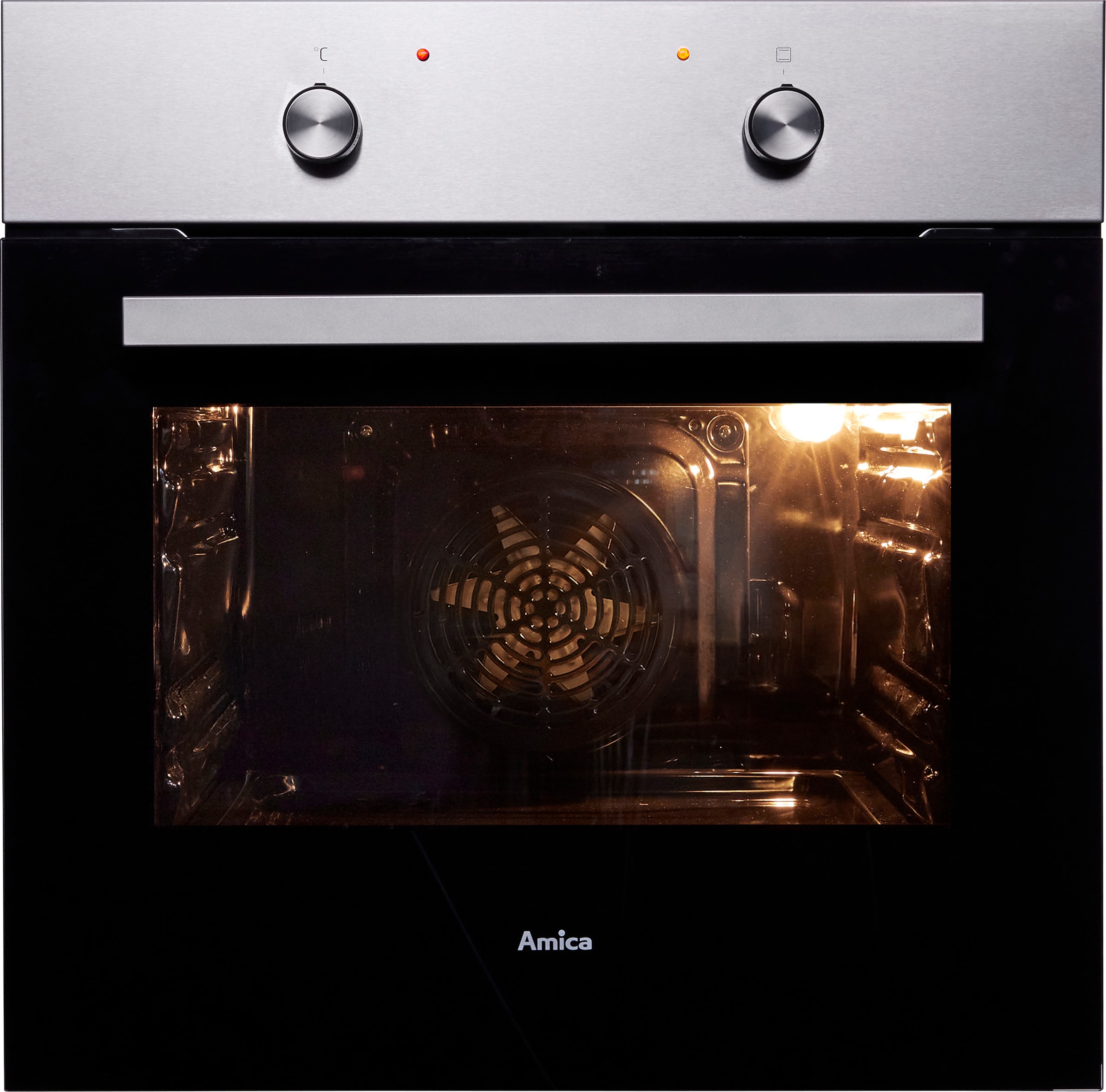 Amica Einbaubackofen »EB 947 610 E« mit Steam Clean 6 Backofenprogramme inklusive Ober-/Unterhitze