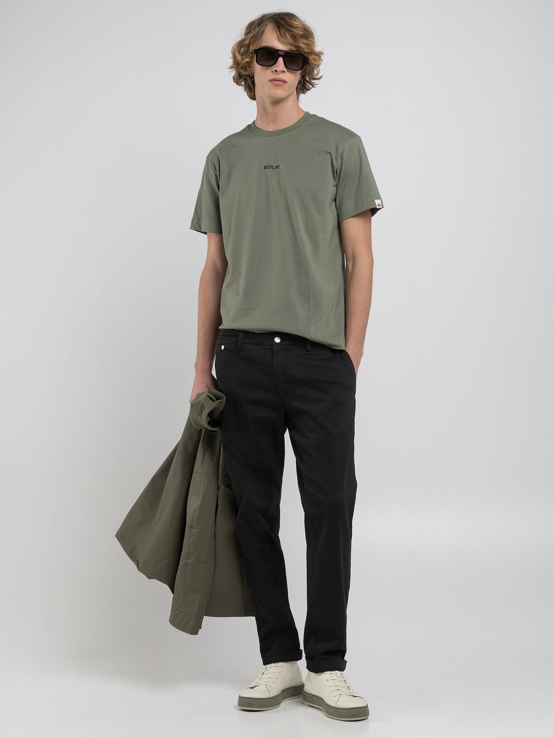 Replay Chinohose »Benni Regular Slim«