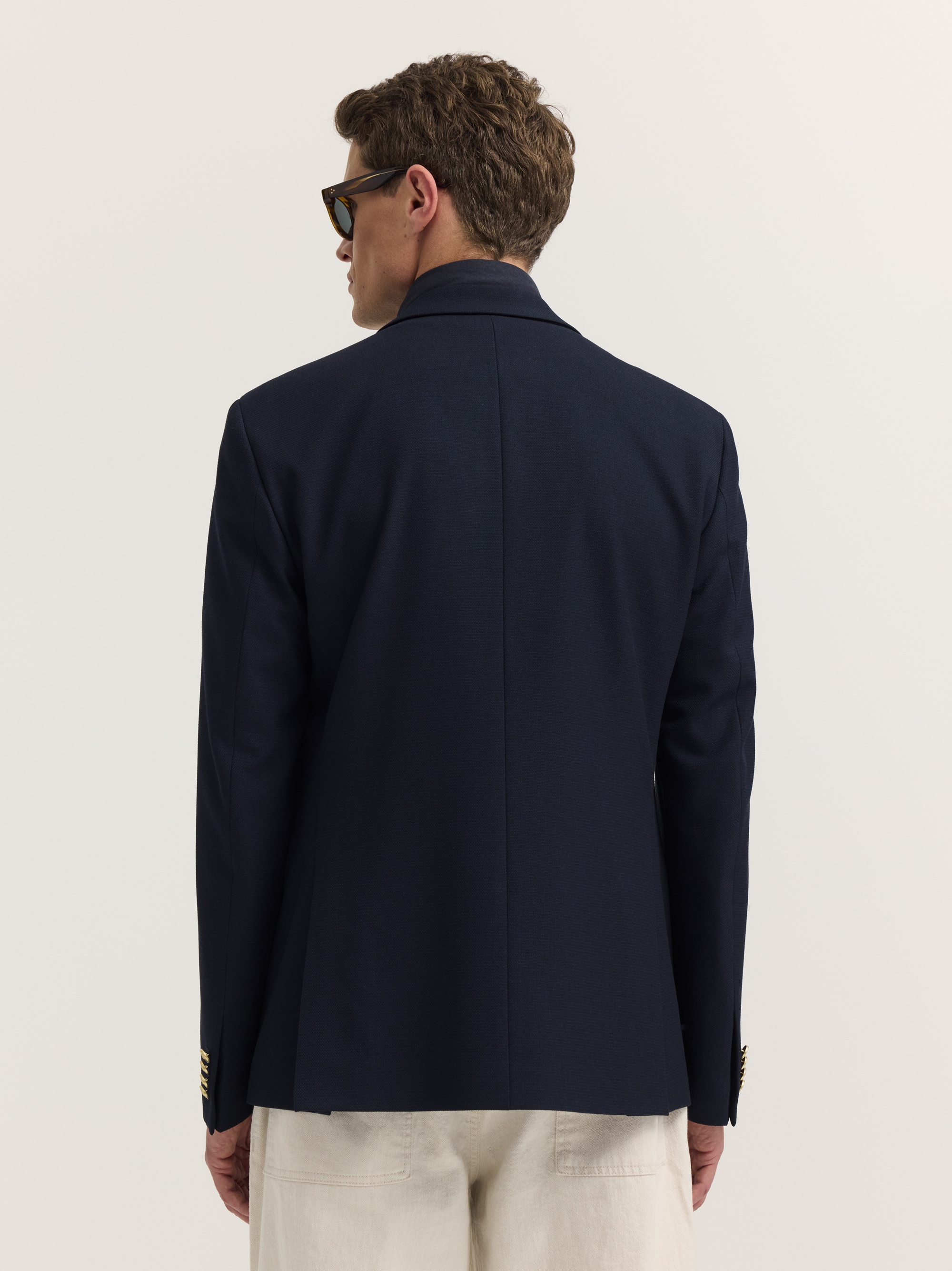 bugatti Sakko »Stretch-Futter« mit hochwertigen Ösenknöpfen
