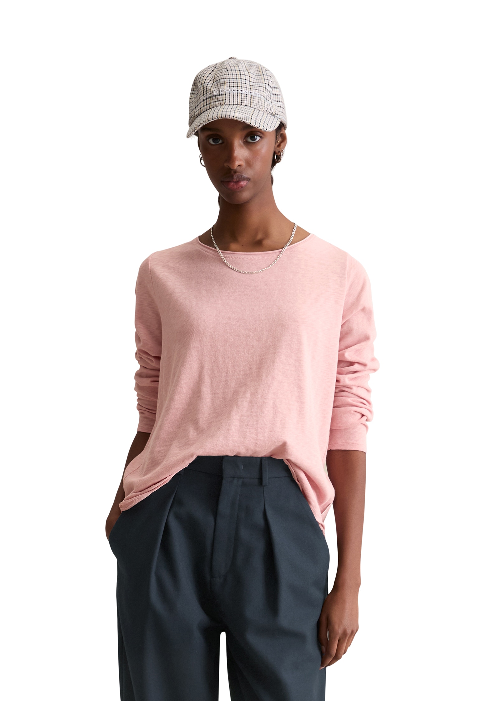 Marc O'Polo DENIM Longsleeve »regular fit aus Organic Cotton«