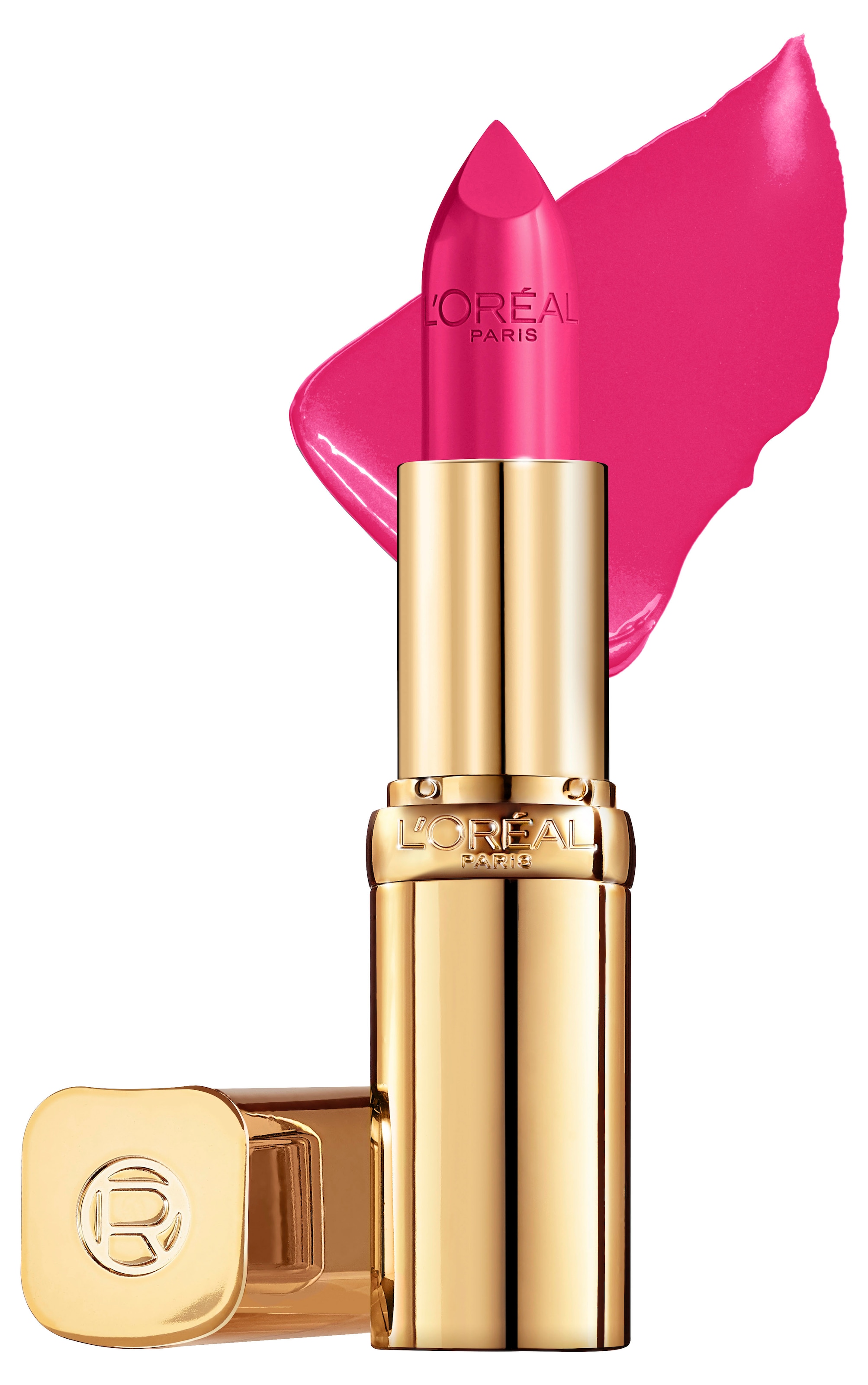 L'ORÉAL PARIS Lippenstift »Color Riche Satin« mit natürlichen Inhaltstoffen