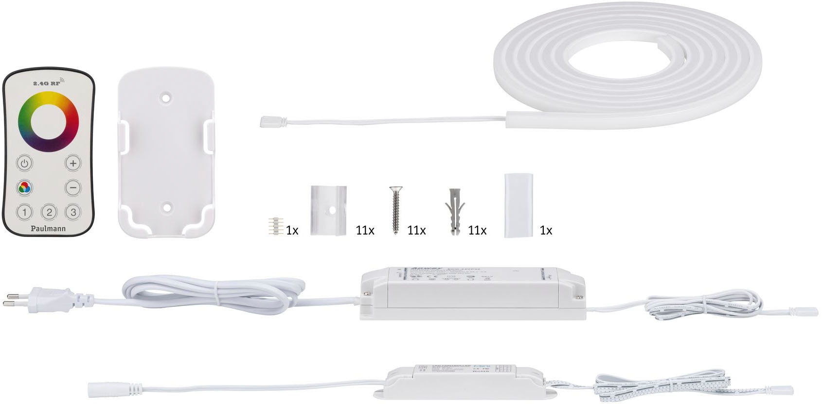 Paulmann LED-Streifen »MaxLED Flow RGB Basic Set 3m«