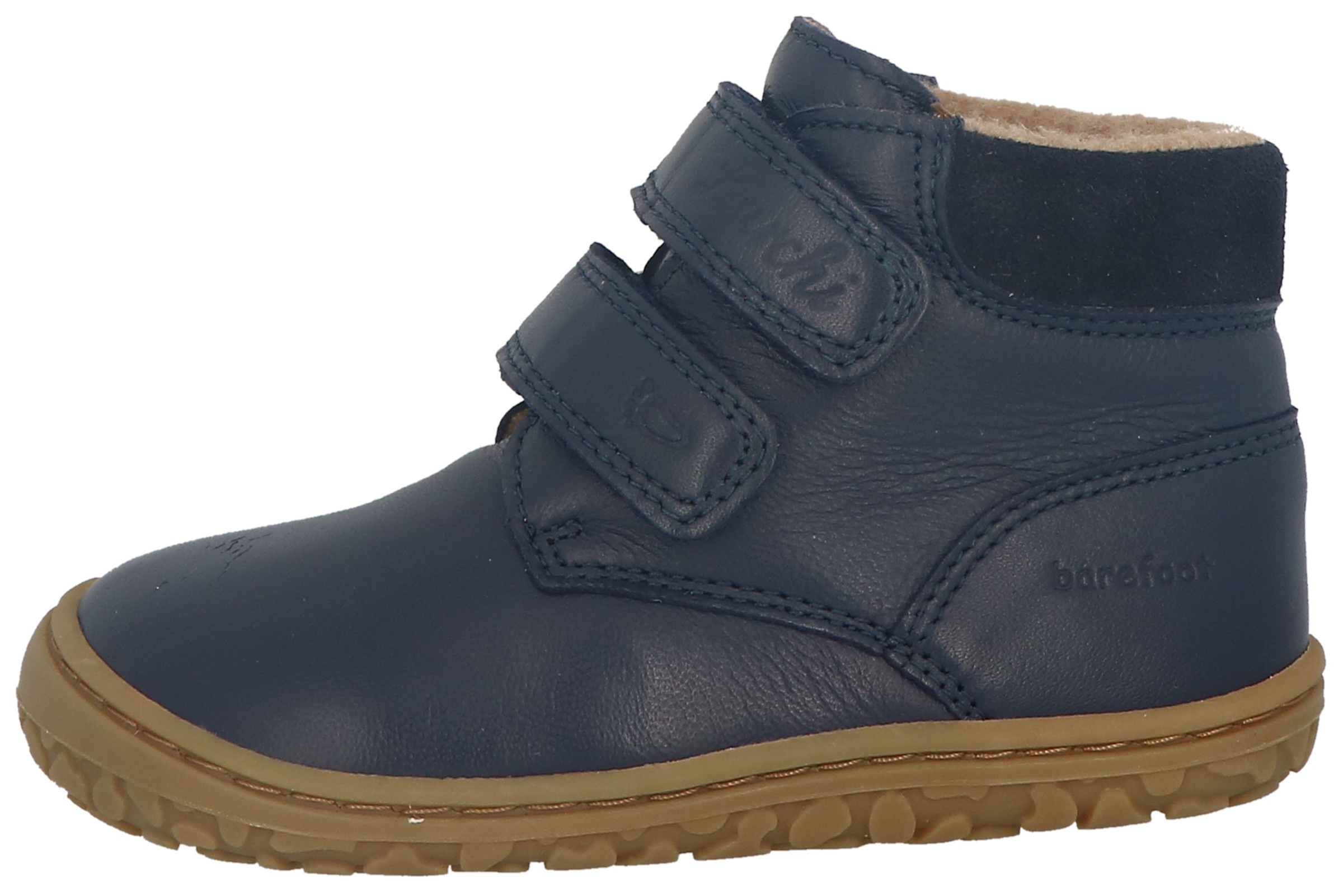 Lurchi Barfußschuh »Nino Barefoot 1«, Klettschuh mit weichem Schaftrand, Größenschablone zum Download