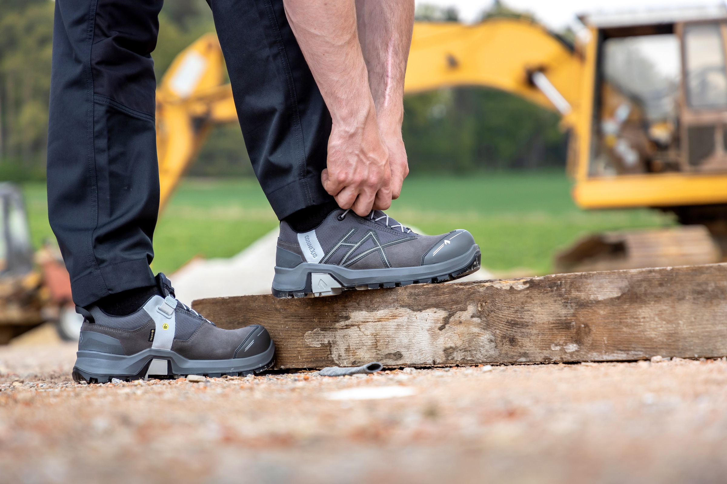 haix Sicherheitsschuh »CONNEXIS Safety+ GTX low«