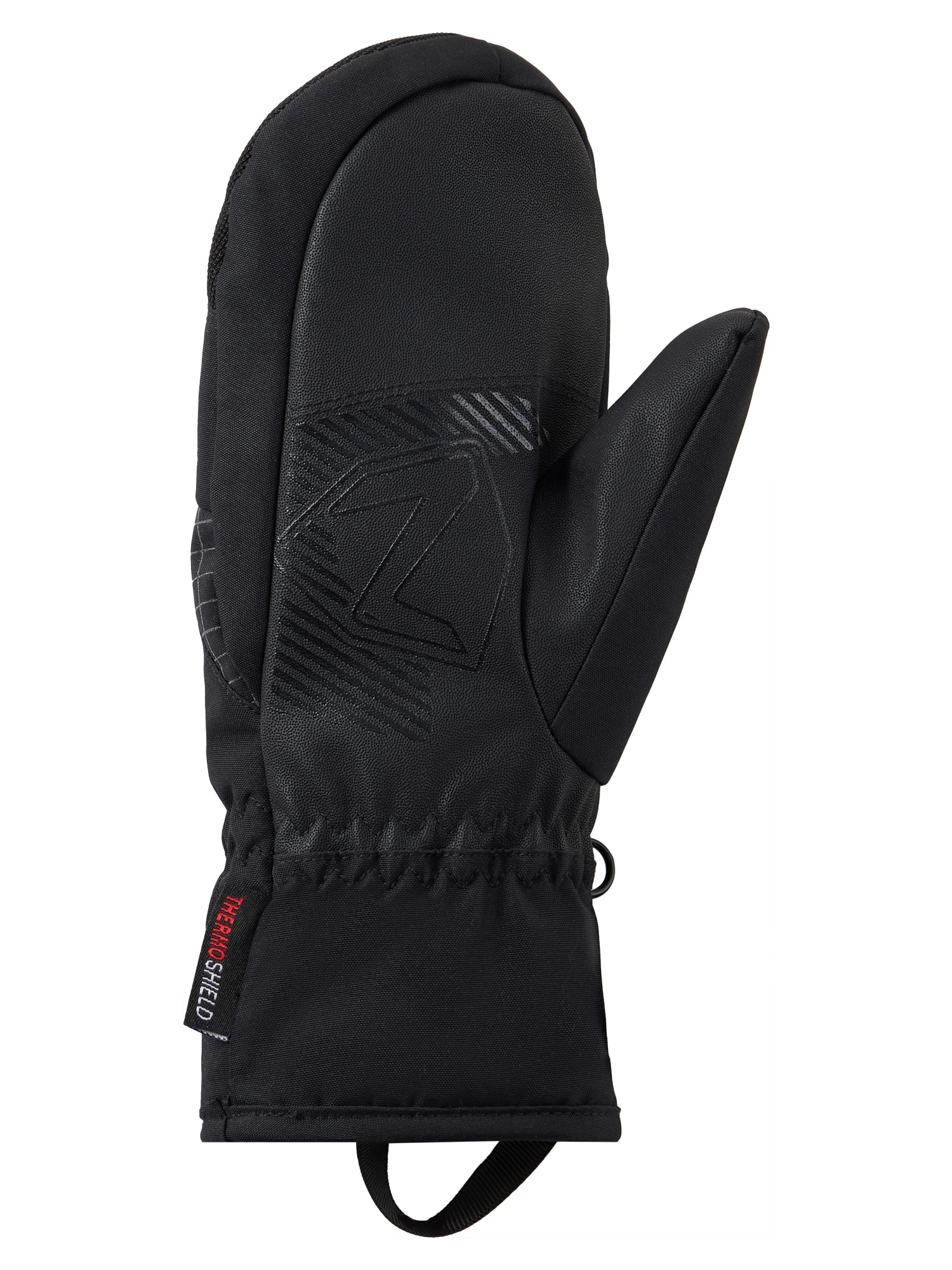 Ziener Fäustlinge »LUUKIO-Z AQUASHIELD® JUNIOR« wasserdicht, winddicht, atmungsaktiv, warmes Fleece-Futter