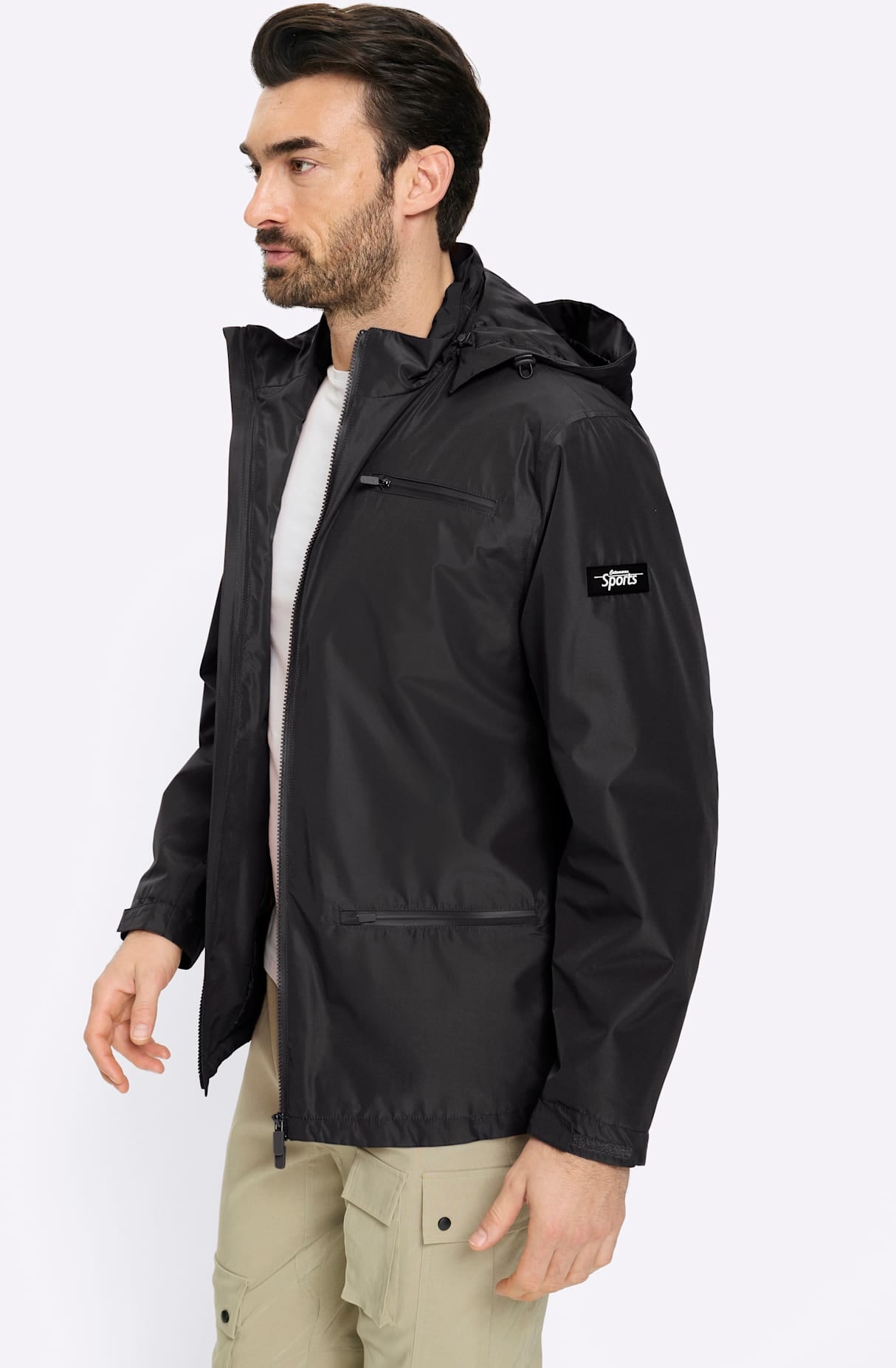 Catamaran Outdoorjacke mit Kapuze